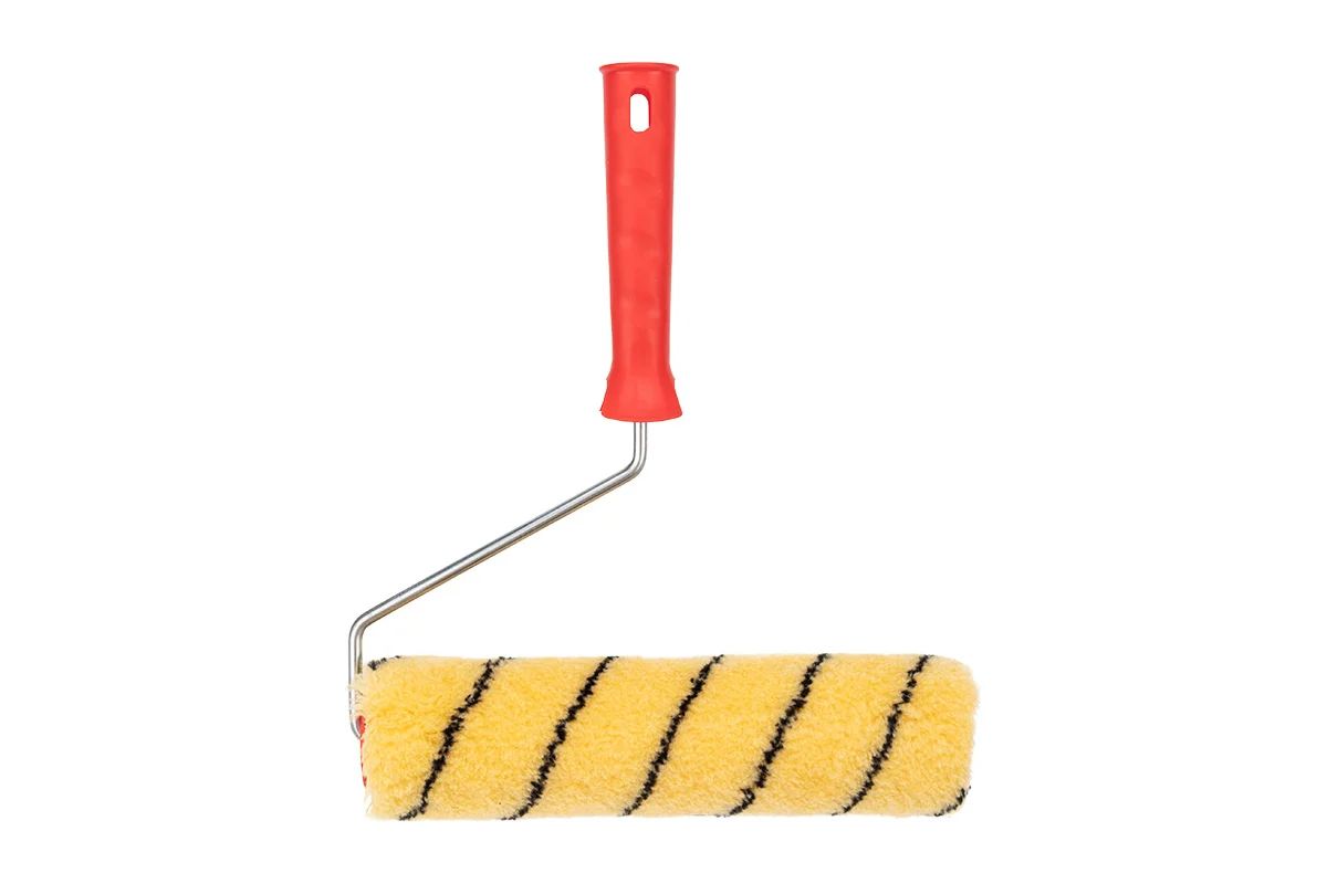 Валик малярный ширина ролика 240 мм,d 42 мм,бюгель 6 мм, ворс 11 мм