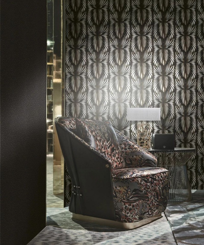 Обои 19001 Emiliana Parati Roberto Cavalli №8 Roberto Cavalli коллекция Roberto Cavalli №8 производства Италия в интернет-магазине Обоитрейд