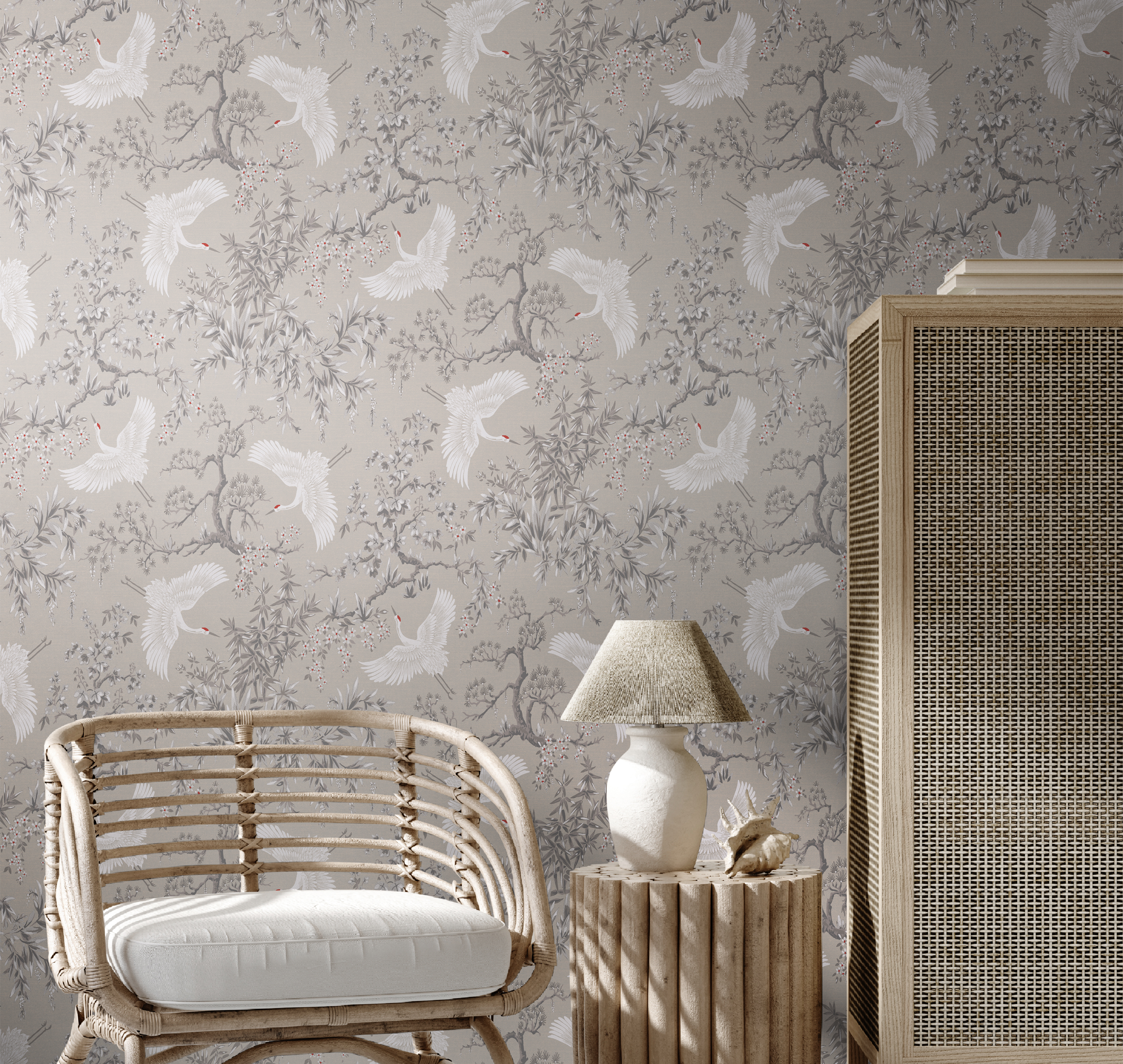 Обои JA1 002/2 Milassa Джапанди Milassa коллекция Джапанди производства  в интернет-магазине Обоитрейд