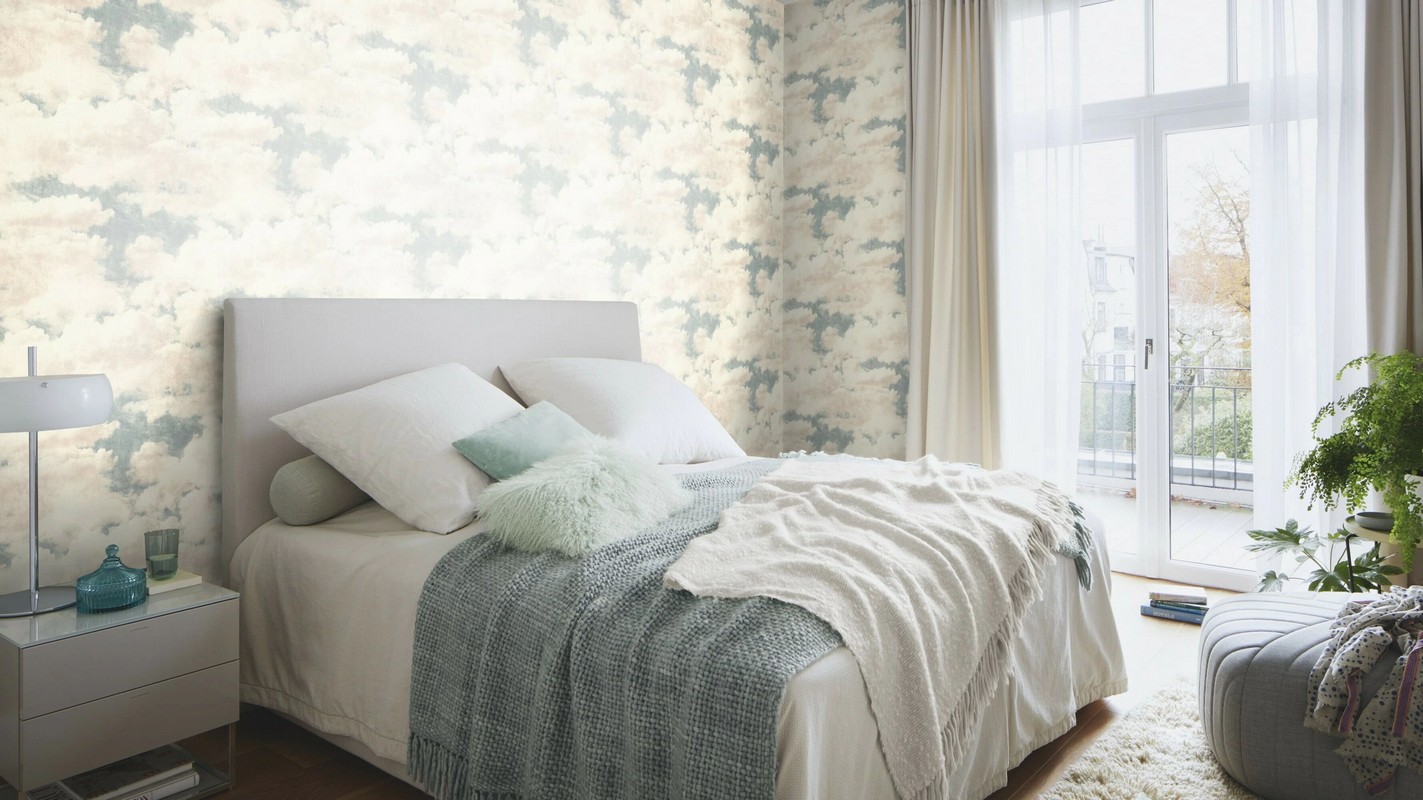 Обои 974720 Rasch Clouds / Almanach Rasch коллекция Clouds производства Германия в интернет-магазине Обоитрейд