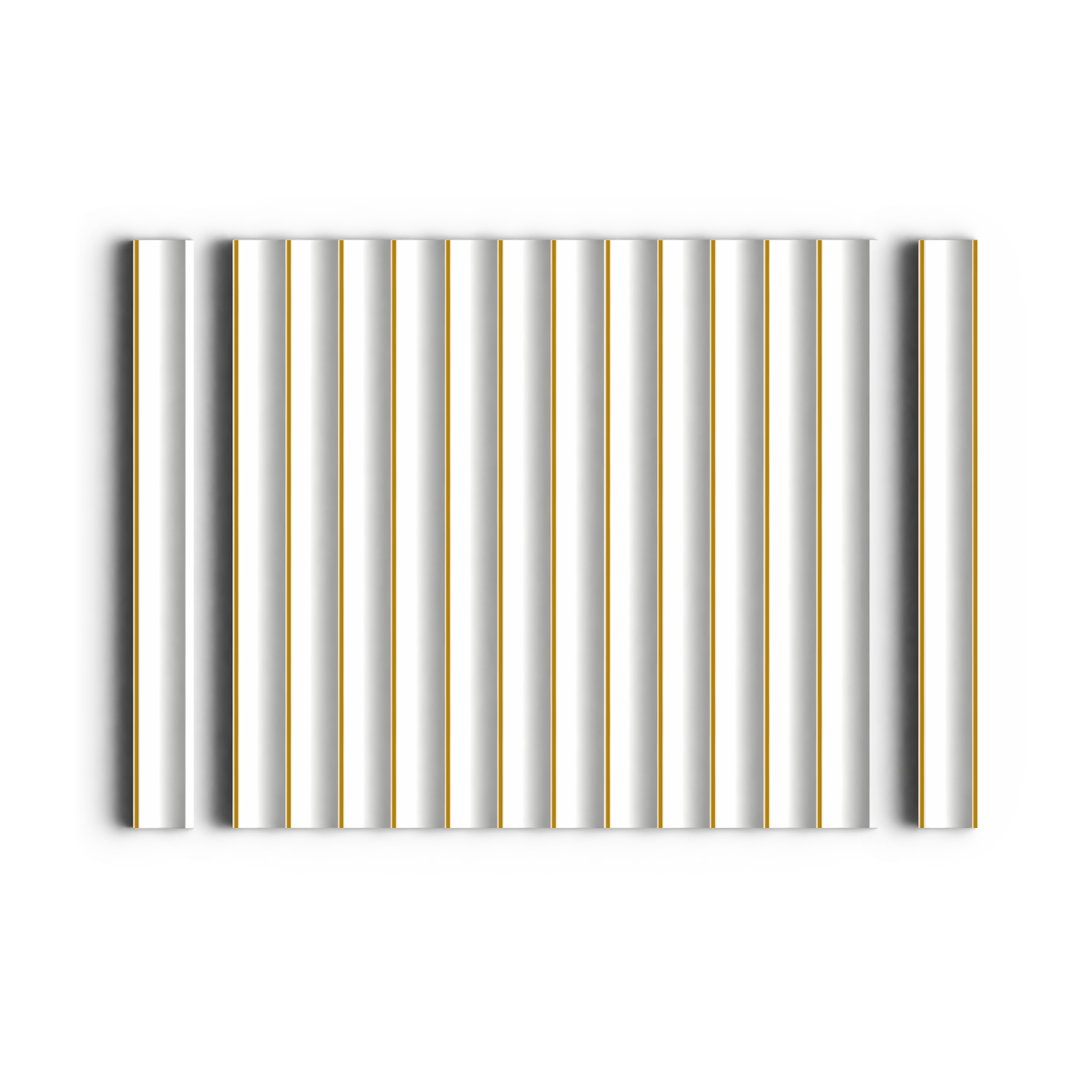 Панель декоративная LV139 W49G Hiwood 120мм×12мм×2.7м