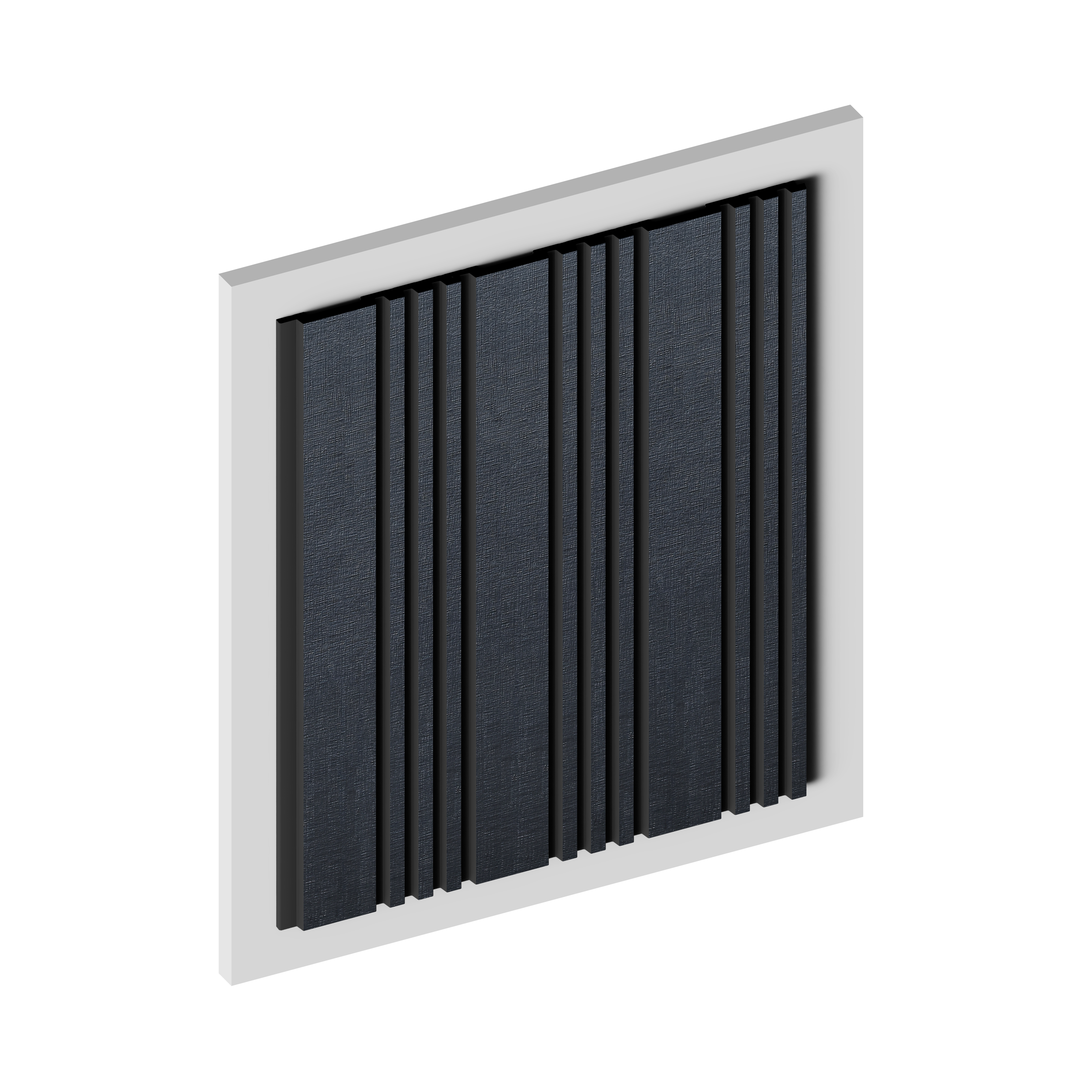 Панель декоративная LV128 BK114K Hiwood 120мм×12мм×2.7м