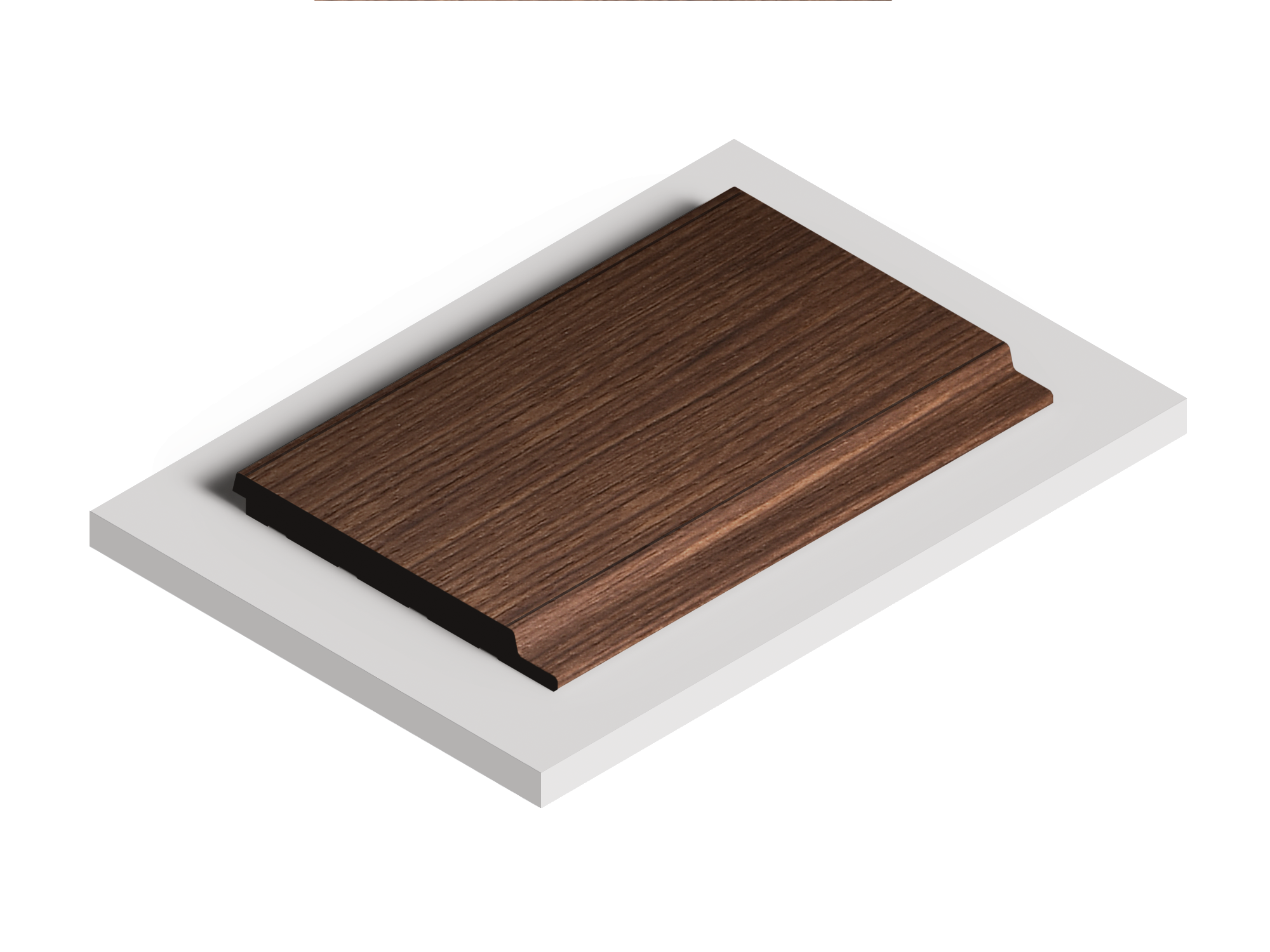Панель декоративная LV127 BR396 Hiwood 120мм×12мм×2.7м