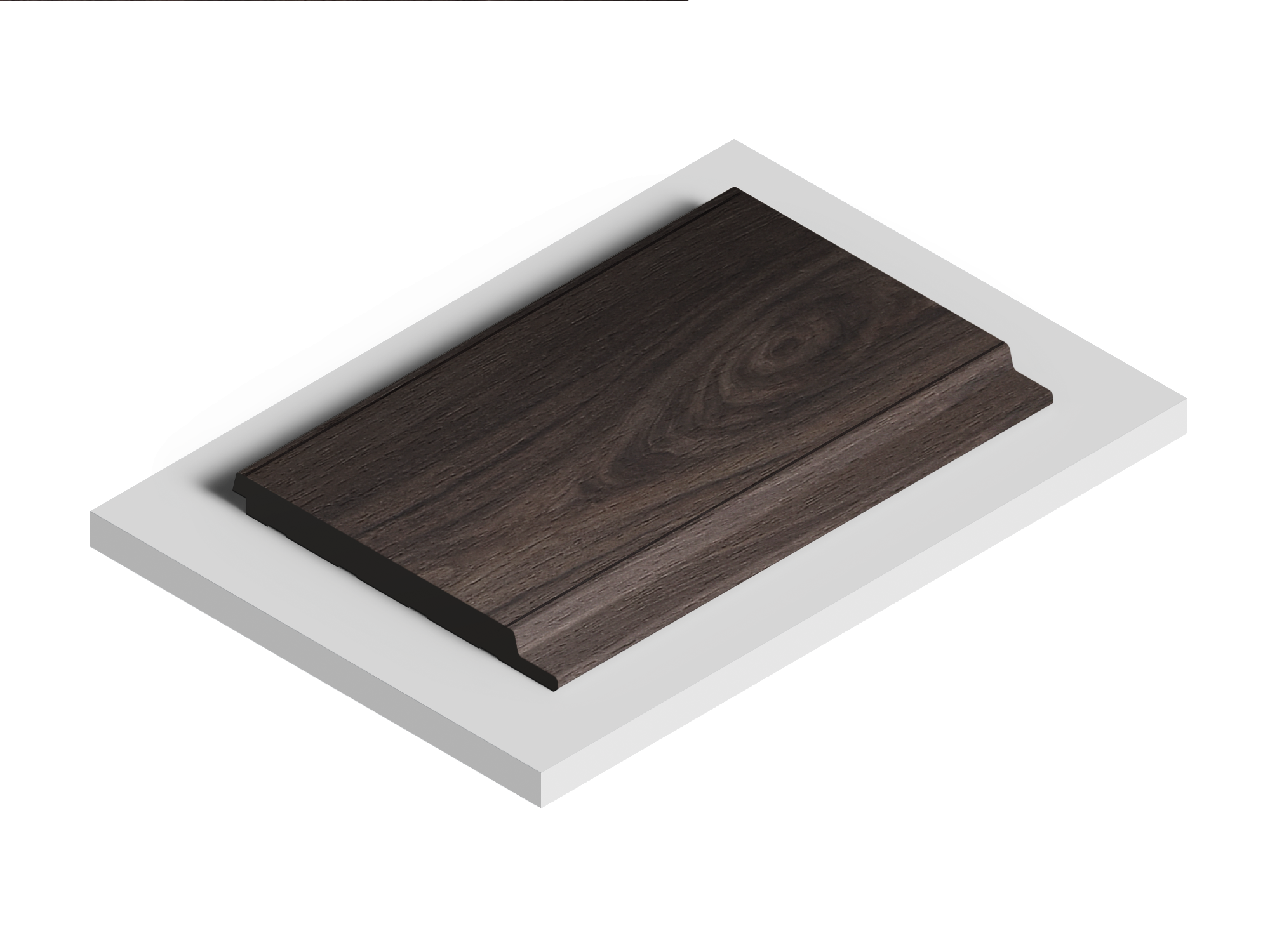 Панель декоративная LV127 BR395 Hiwood 120мм×12мм×2.7м