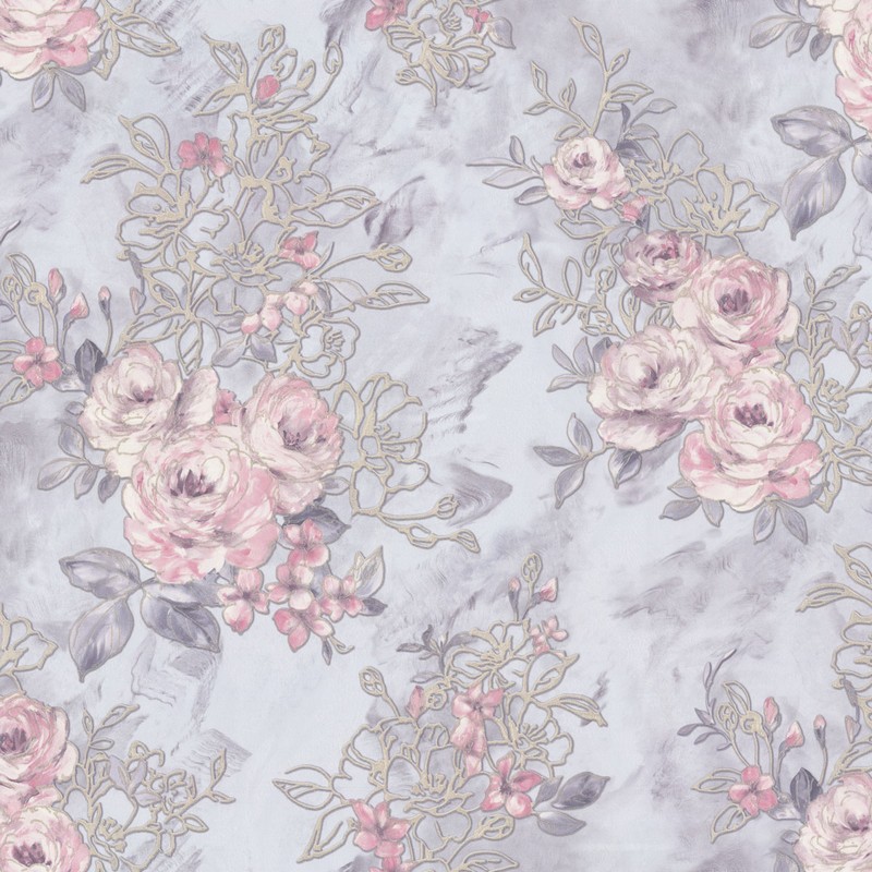 Обои 7149-11 Euro Decor Camelia Euro Decor коллекция Camelia производства РОССИЯ в интернет-магазине Обоитрейд