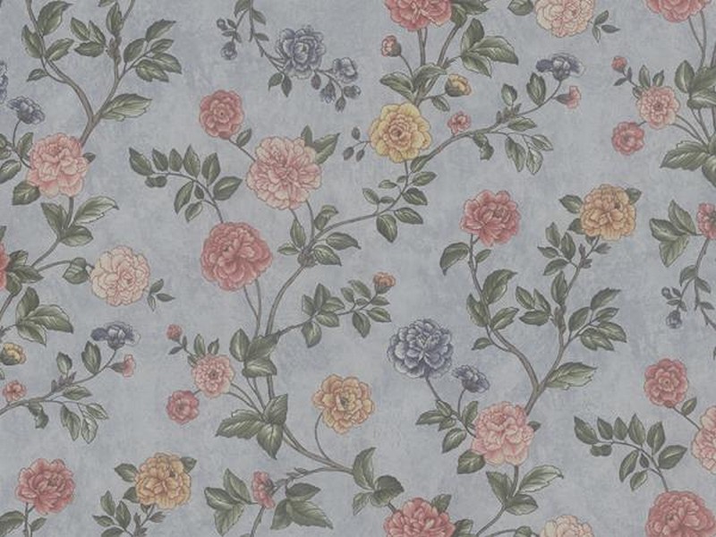 Обои 66807 Zambaiti Parati Satin Flowers IV