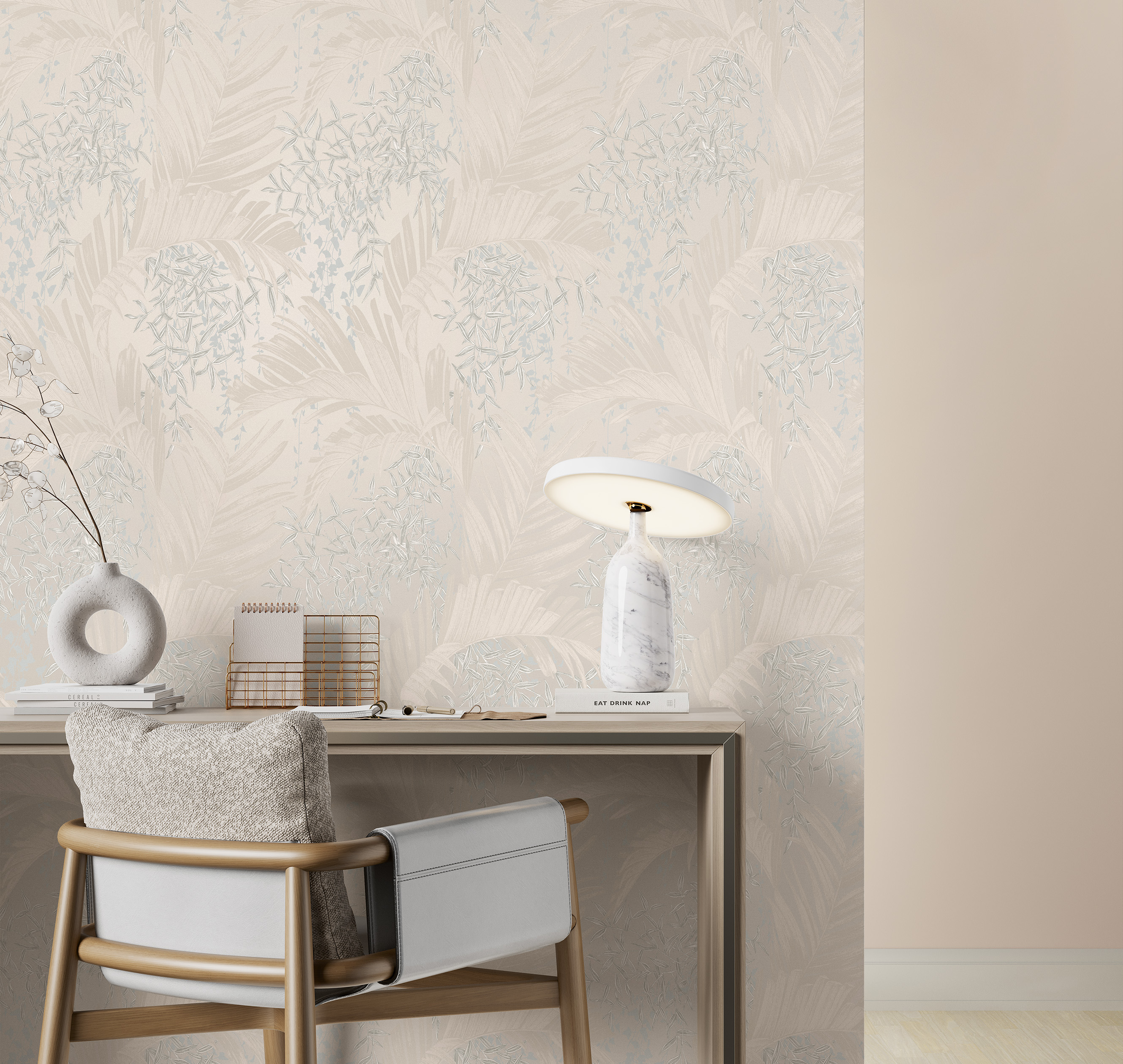 Обои OK4 001 Milassa Окинава Milassa коллекция Окинава производства  в интернет-магазине Обоитрейд