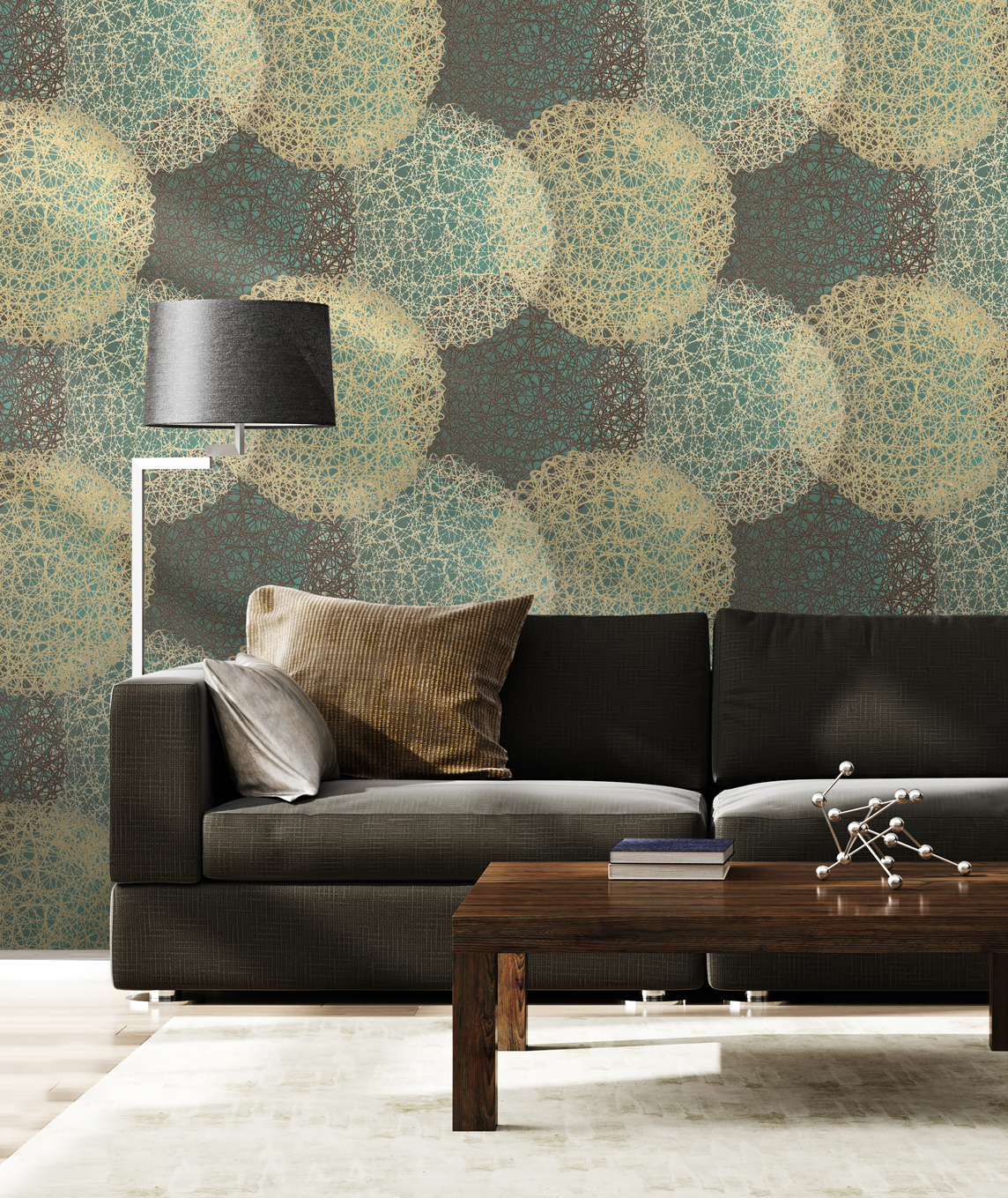 Обои 9317-04 Eurodecor Samui 2 Euro Decor коллекция Samui 2 производства  в интернет-магазине Обоитрейд