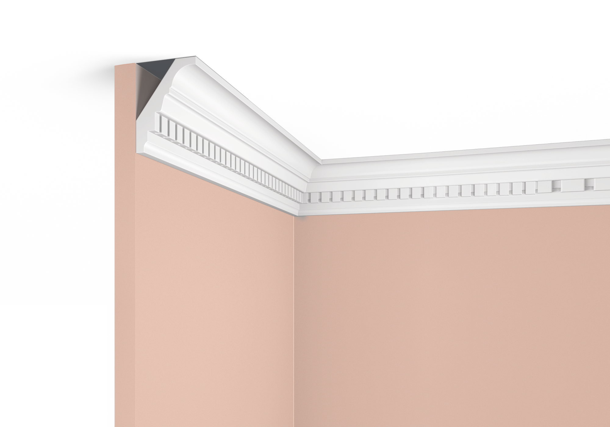 Карниз A94 Hiwood 76мм×55мм×2м