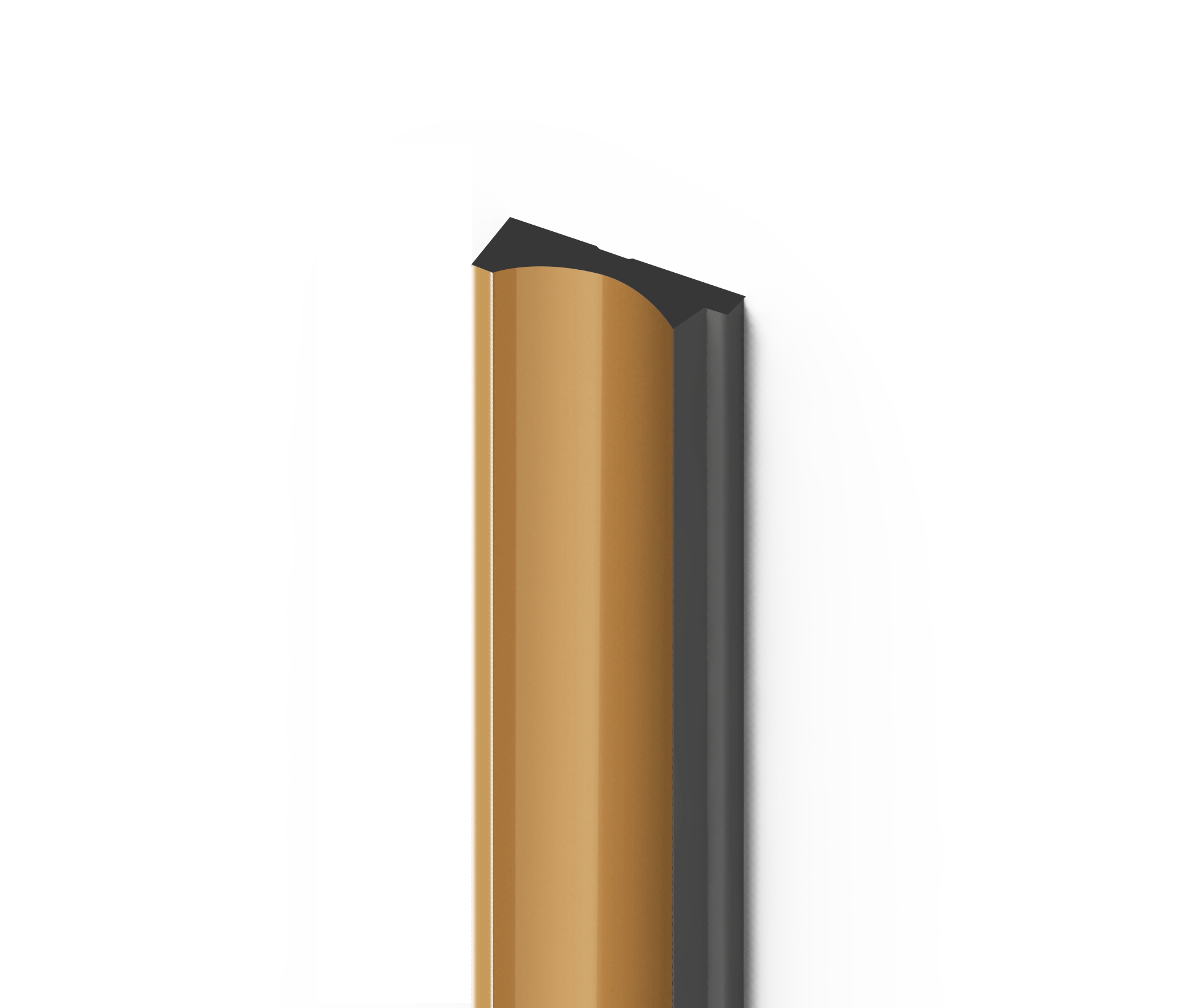Финишный молдинг LF139A G365 Hiwood 32мм×2,7м