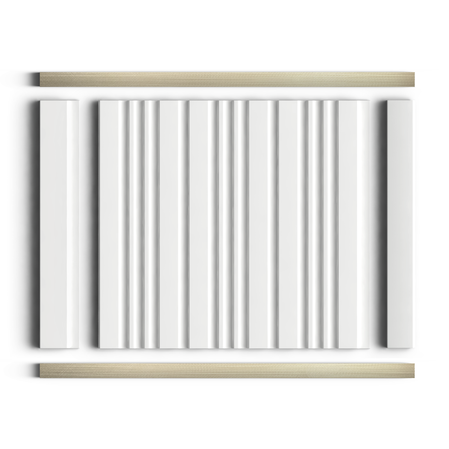 Молдинг D15V2 G372 Hiwood 15мм×15мм×2,7м