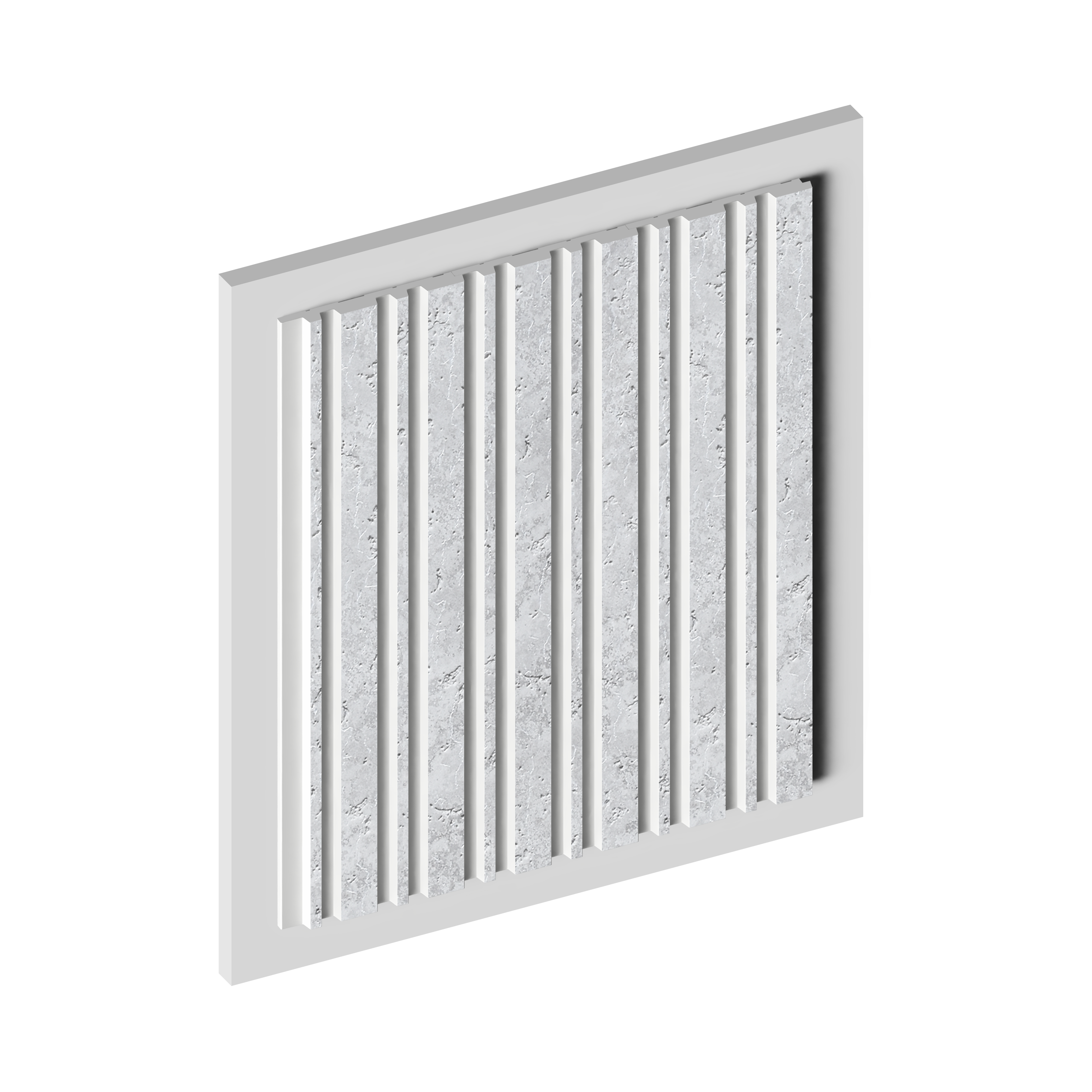 Панель декоративная LV122 W50 Hiwood 120мм×12мм×2.7м