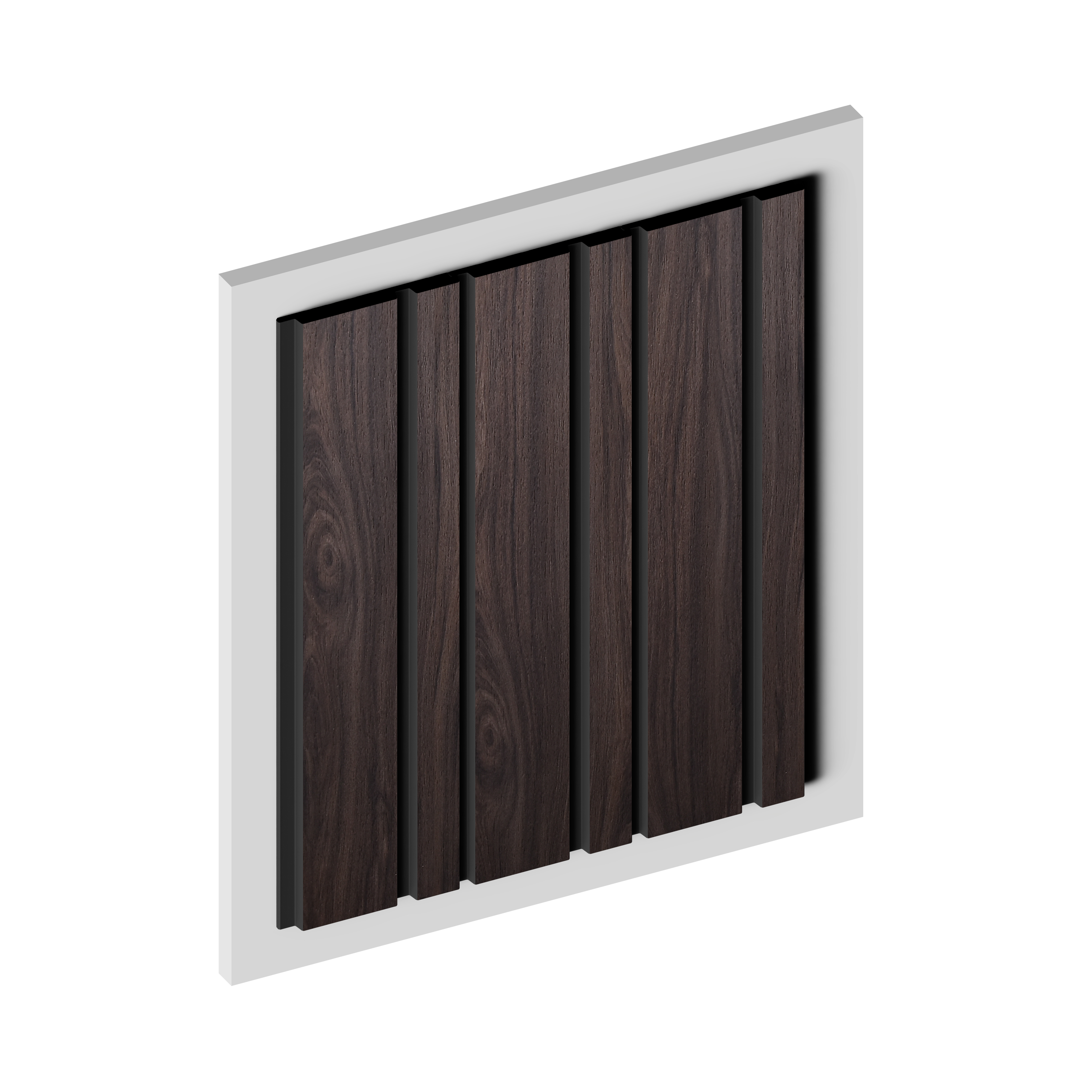Панель декоративная LV133 BR395K Hiwood 120мм×12мм×2.7м
