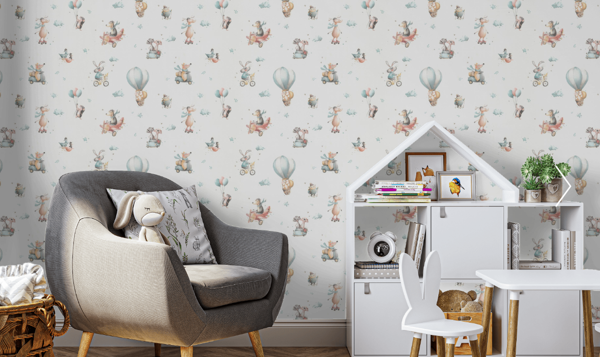 Обои HC72735-10 Palitra Home Color Зверодвиж Palitra Home Color коллекция  производства  в интернет-магазине Обоитрейд