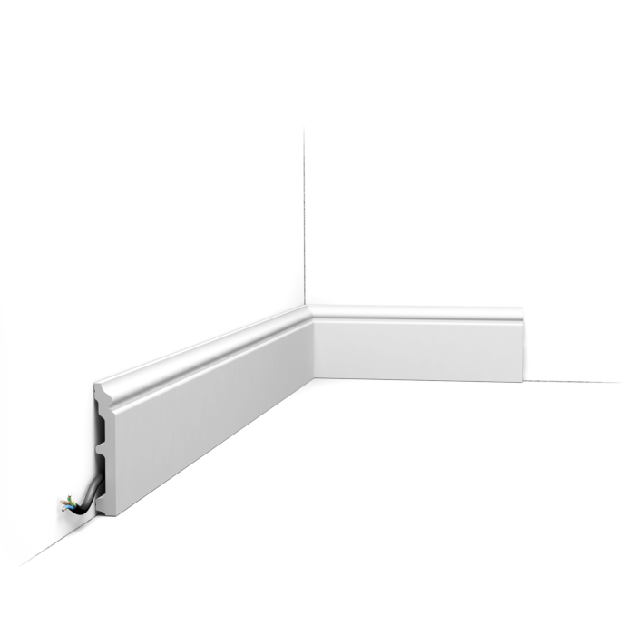 Лепнина SX173 плинтус