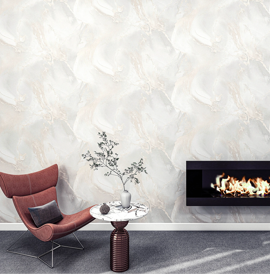 Обои MK55505 Wiganford Алхимия Wiganford коллекция Алхимия производства Китай в интернет-магазине Обоитрейд