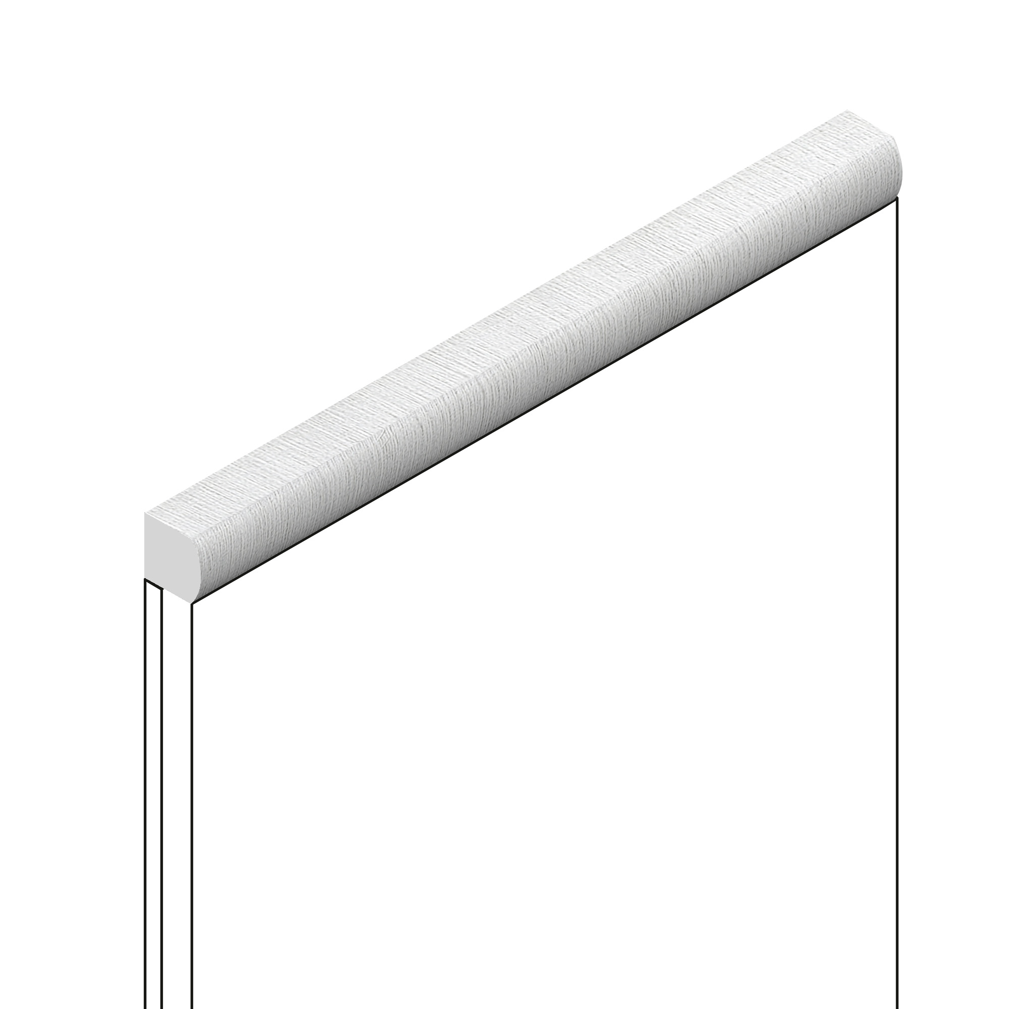 Молдинг D15V2 S339 Hiwood 15мм×15мм×2,7м