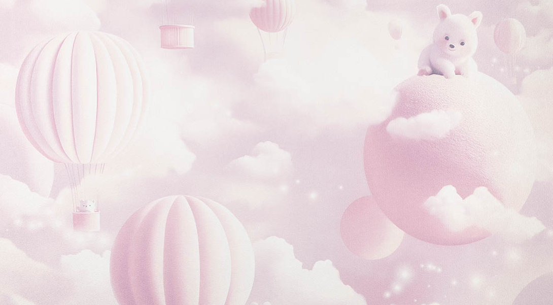 Обои 75342-56 Wall Decor Балу Wall Decor коллекция Балу производства  в интернет-магазине Обоитрейд