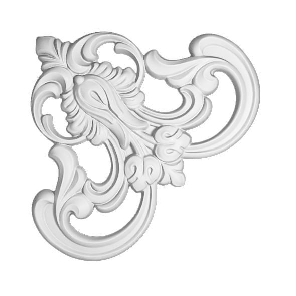 Угол декоративный УУ2 Bello Deco к молдингу 160×160мм