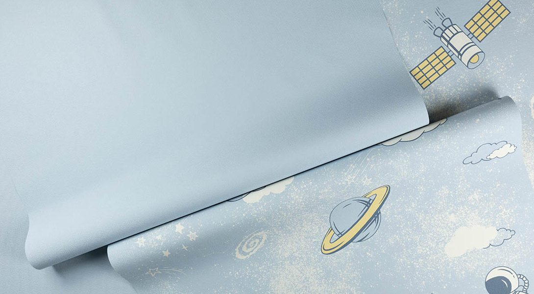 Обои 75339-16 Wall Decor Космолэнд Wall Decor коллекция Космолэнд производства  в интернет-магазине Обоитрейд