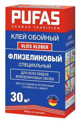 Клей Pufas Флизелиновый  200 гр 30м2