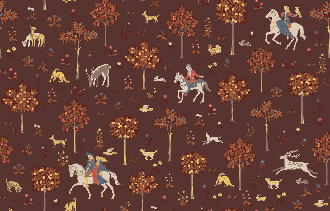 Обои BRIT22 010 Loymina Шервуд Loymina коллекция Шервуд производства РОССИЯ в интернет-магазине Обоитрейд