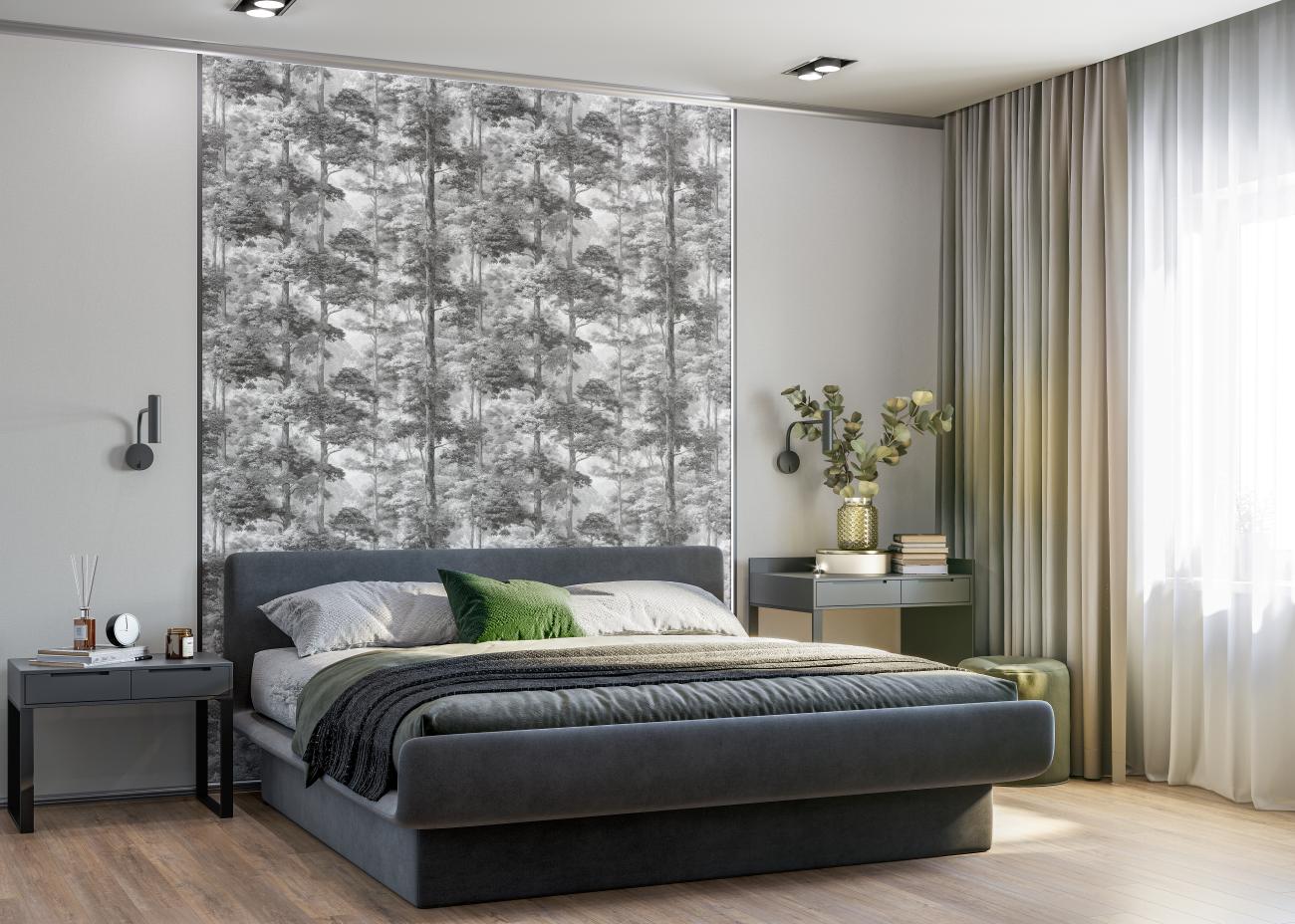 Обои TC72703-14 Palitra Trend Color Тренд Энергия леса Palitra Trend Color коллекция Тренд Энергия леса производства  в интернет-магазине Обоитрейд