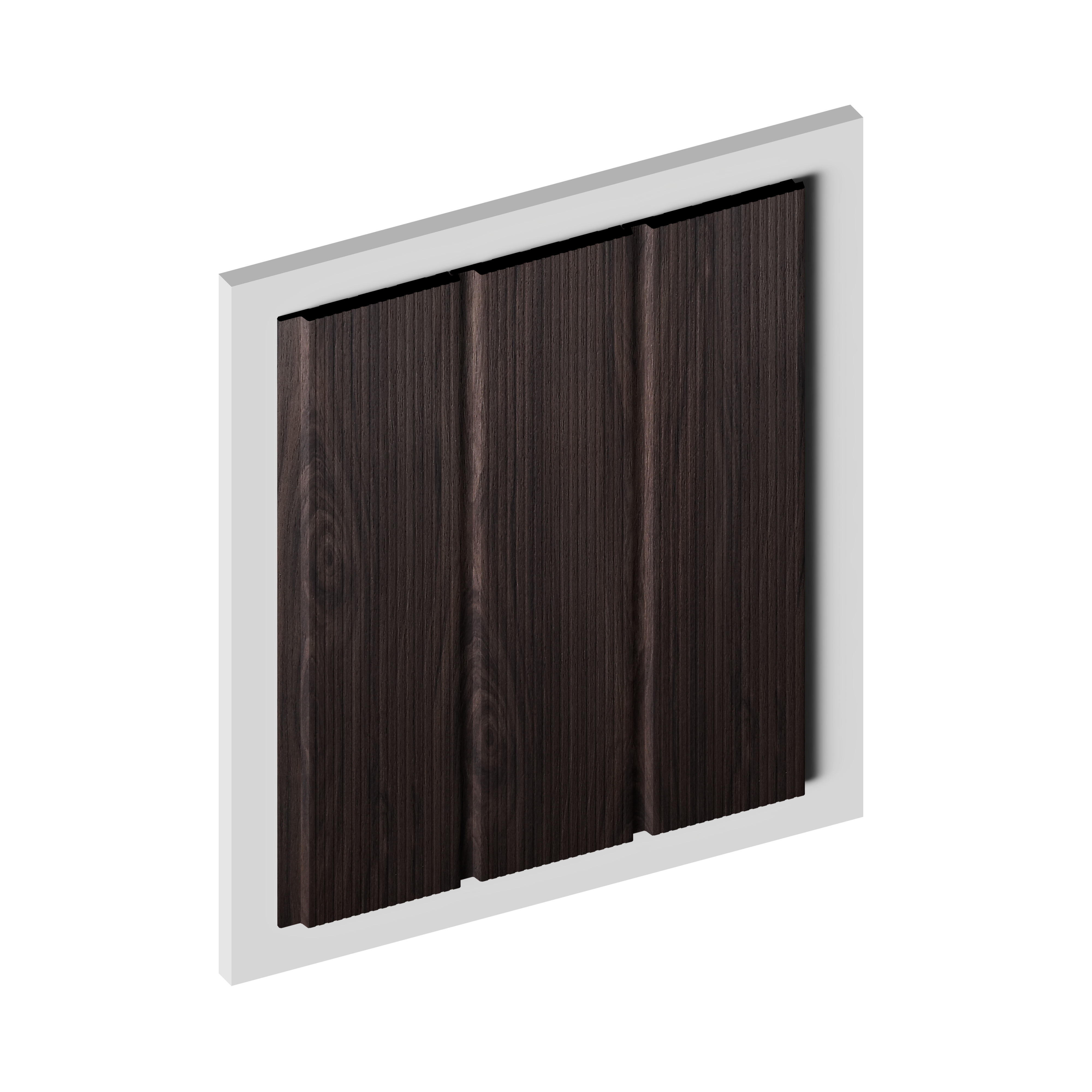 Панель декоративная LV127L BR395 Hiwood 120мм×12мм×2.7м
