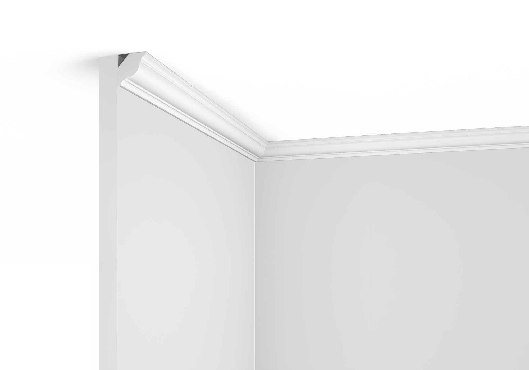 Карниз CI30V1 Hiwood 30мм×30мм×2м