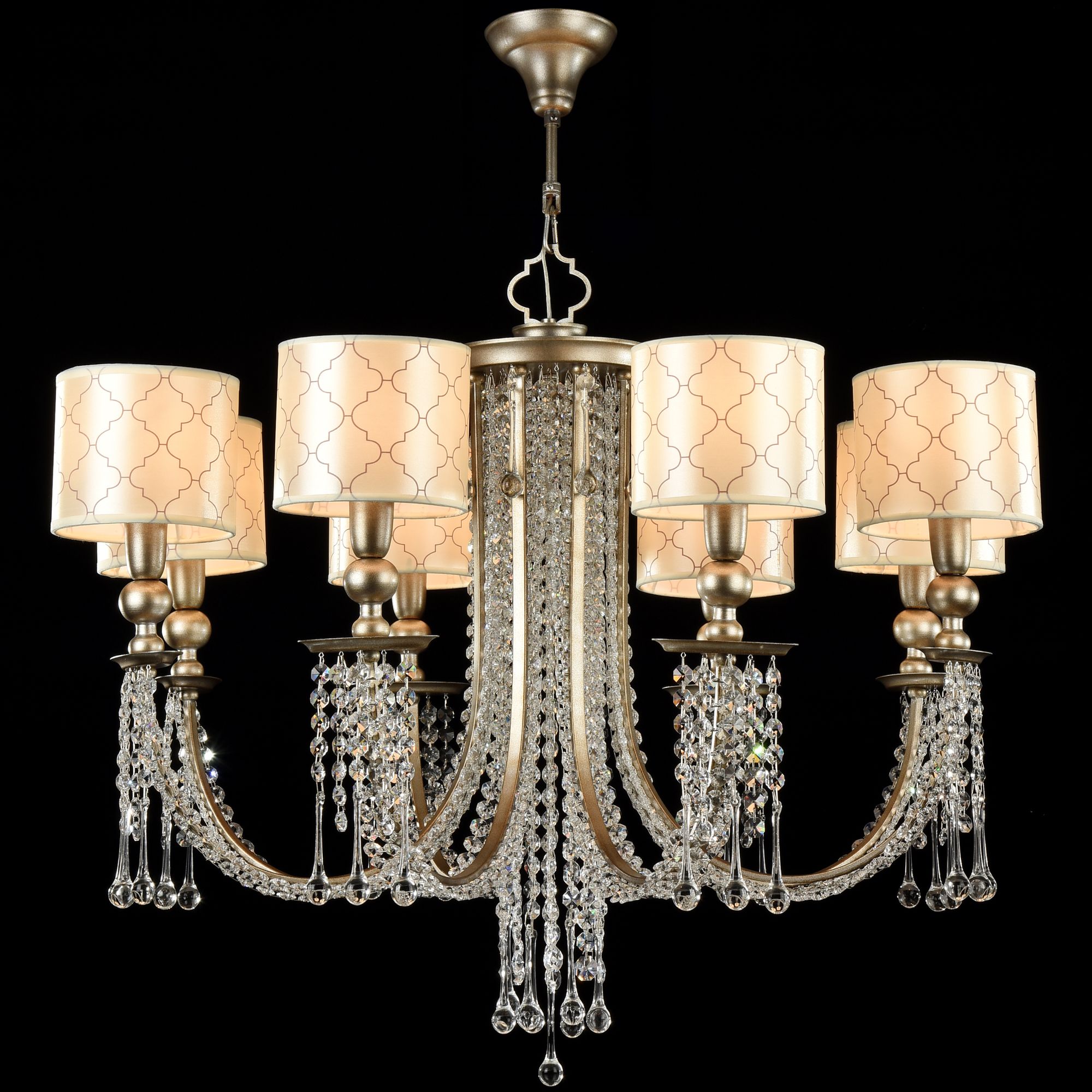 Люстра Maytoni House H018-PL-08-NG