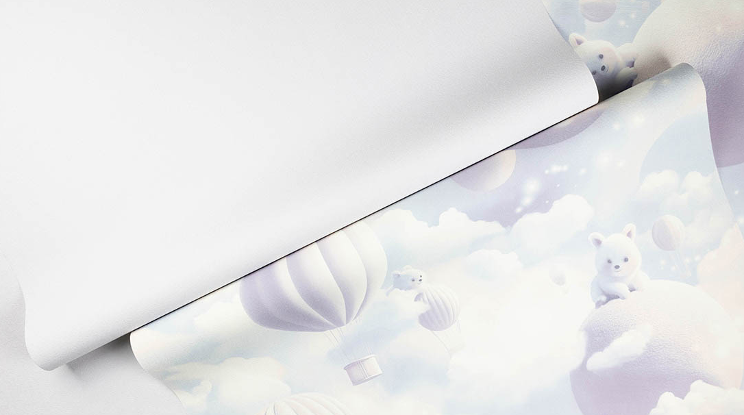 Обои 75341-65 Wall Decor Балу Wall Decor коллекция Балу производства  в интернет-магазине Обоитрейд