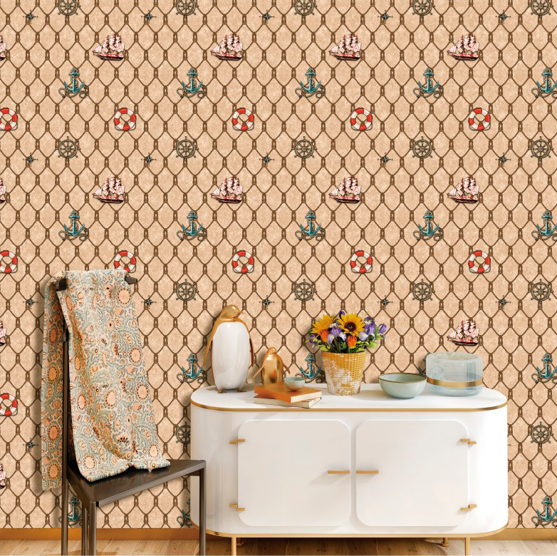 Обои 3512-2 Makario Веселый Makario коллекция Веселый производства РОССИЯ в интернет-магазине Обоитрейд