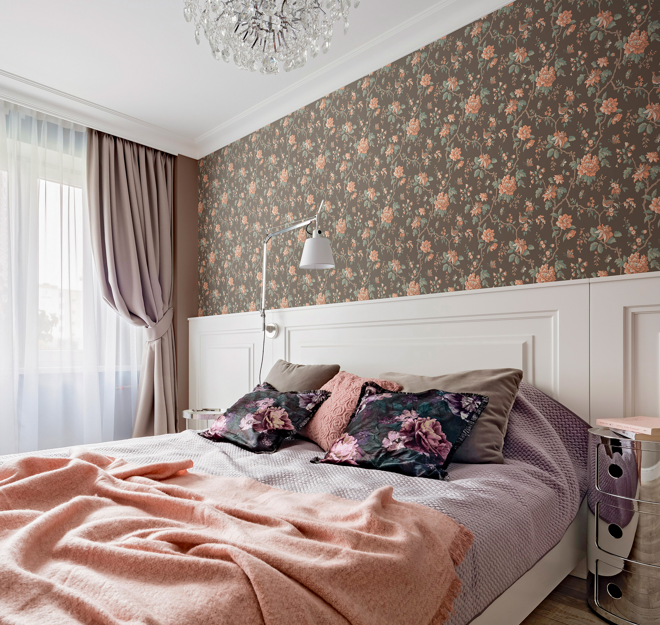 Обои SLK2 010 Loymina Шелковый путь Loymina коллекция Шелковый путь производства РОССИЯ в интернет-магазине Обоитрейд