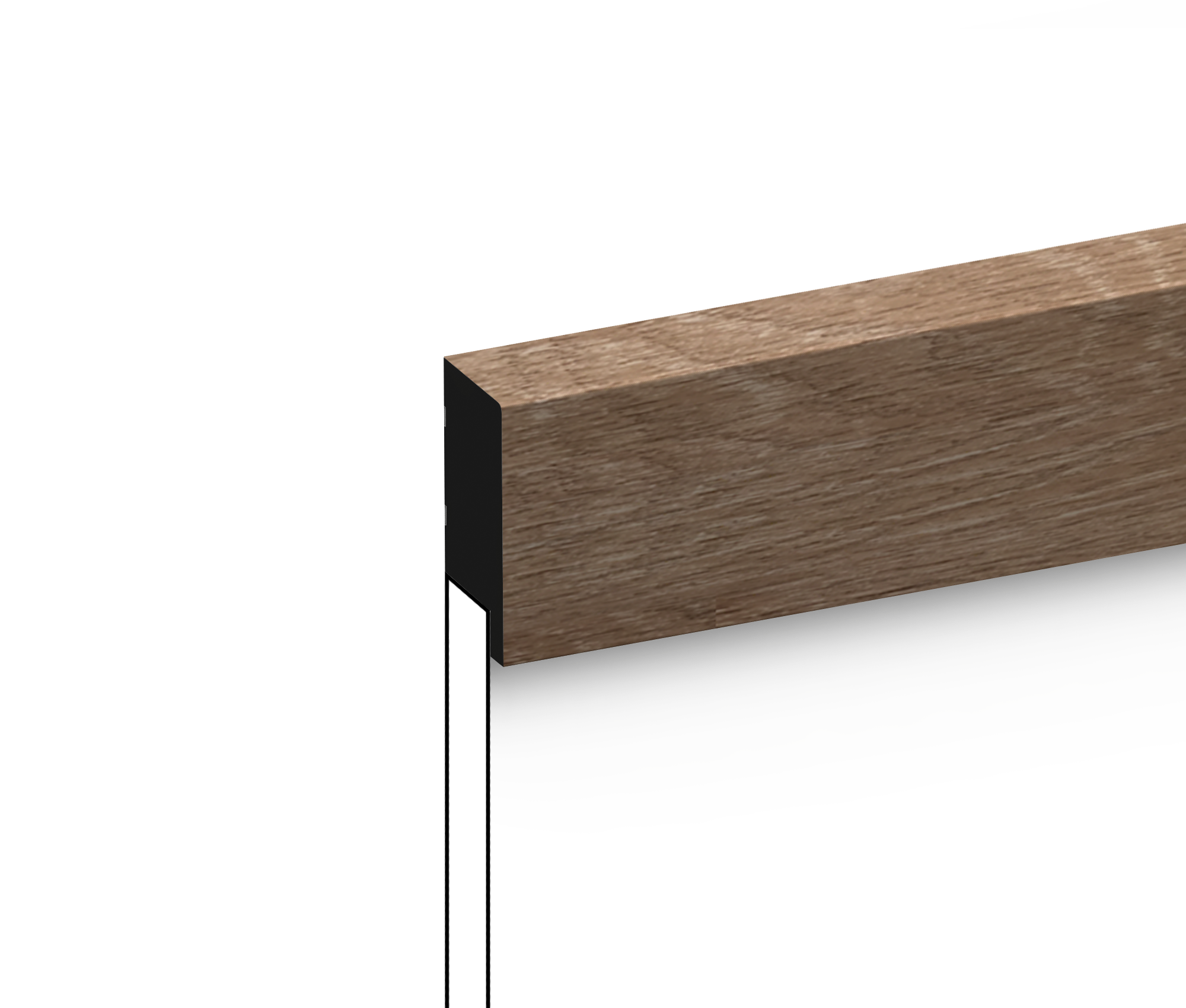 Финишный молдинг LF1 BR416 Hiwood 50мм×2,7м
