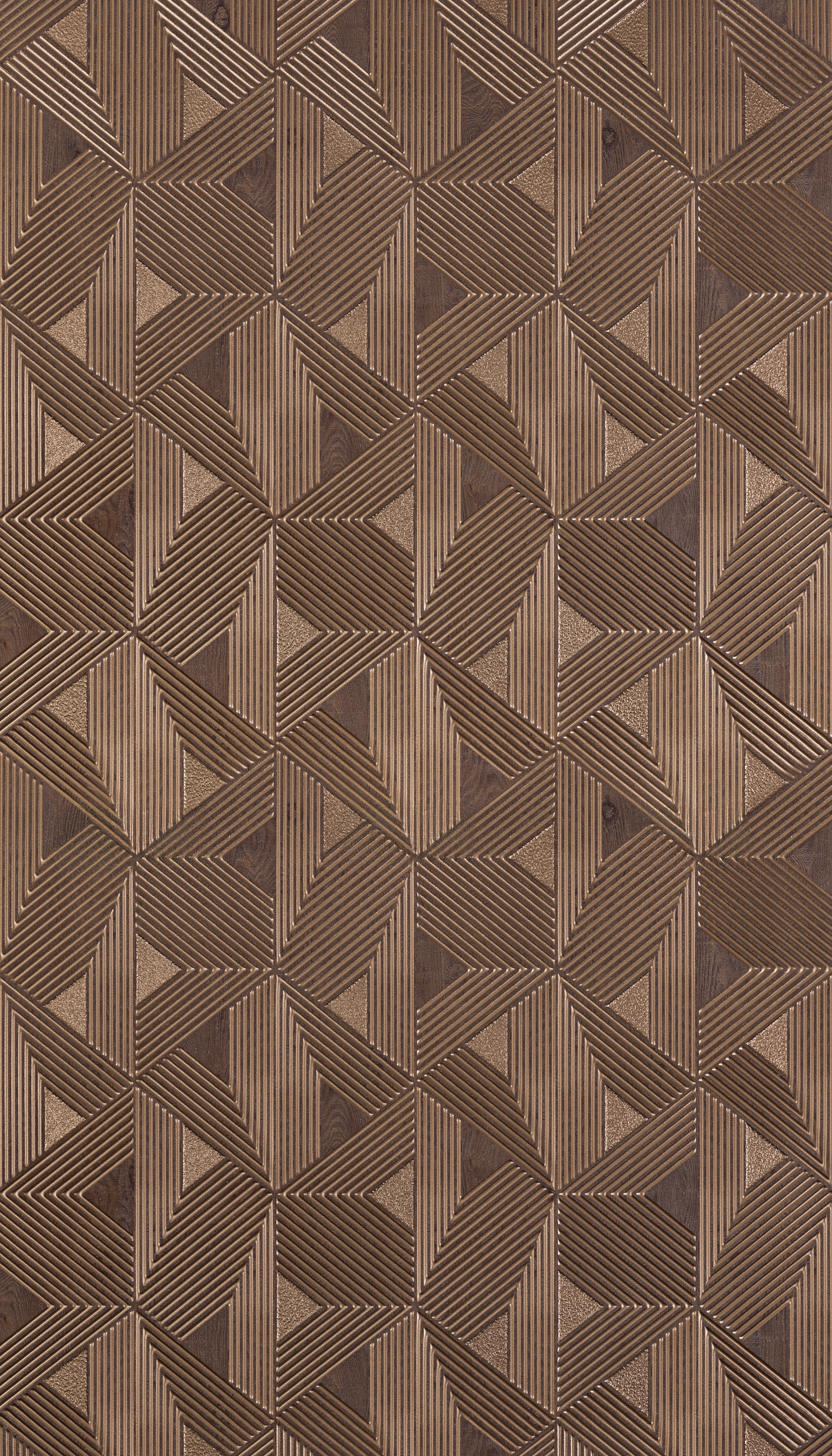 Панель декоративная DM629 BR68 Hiwood 600мм×4мм×3м