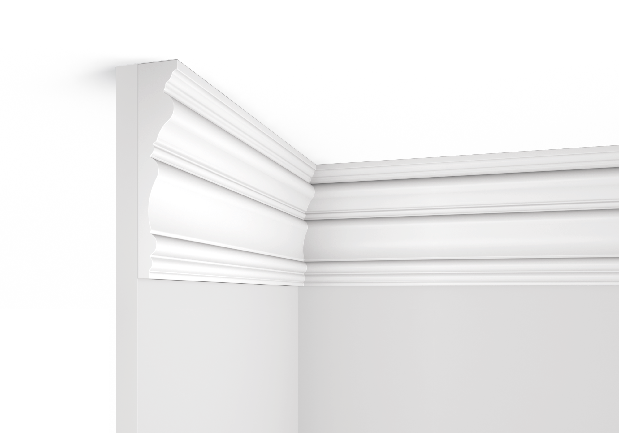 Карниз L1502 Hiwood 180мм×36мм×2м