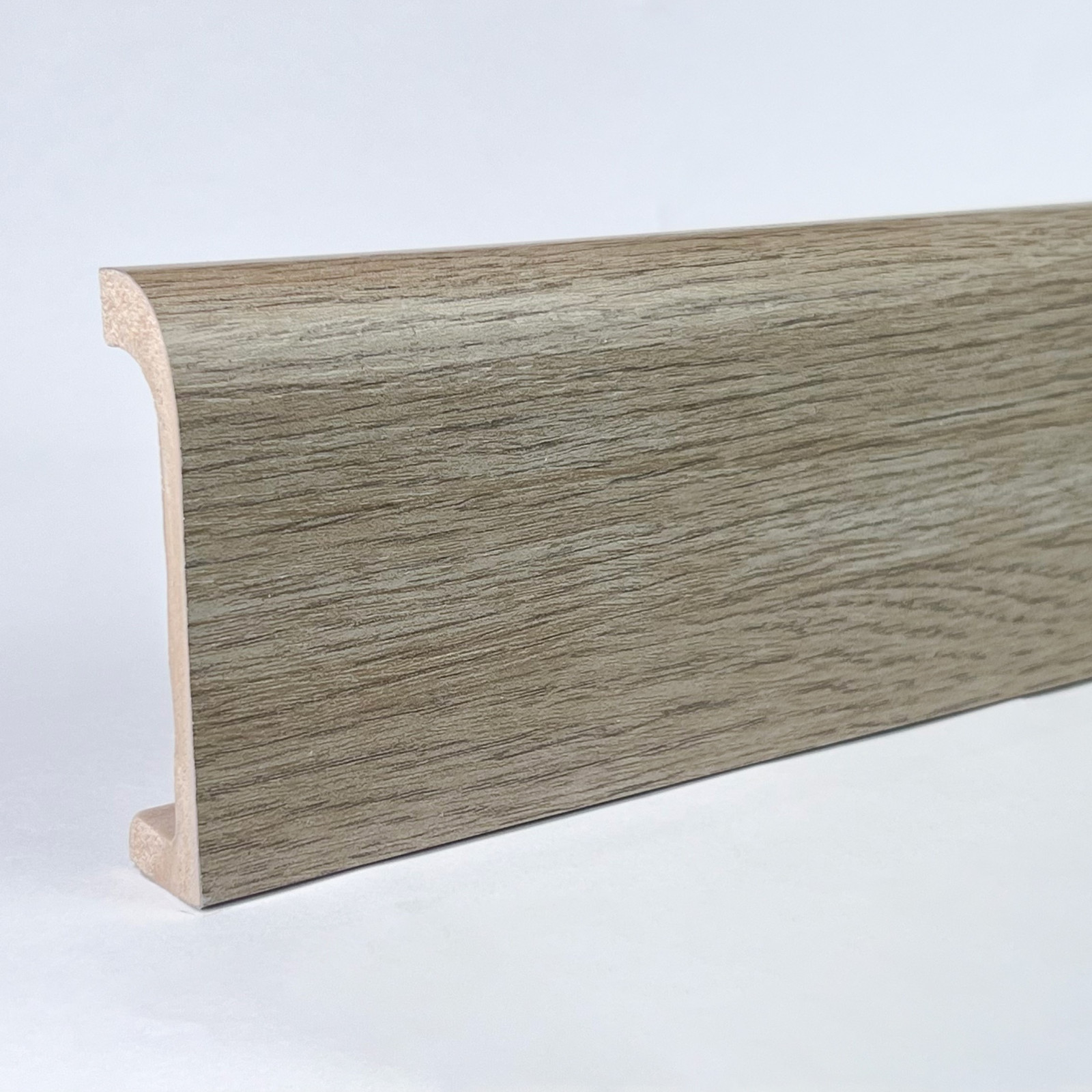 Плинтус напольный ПЛ 16 Bello Deco Песчаное поле 80мм×19мм×2м