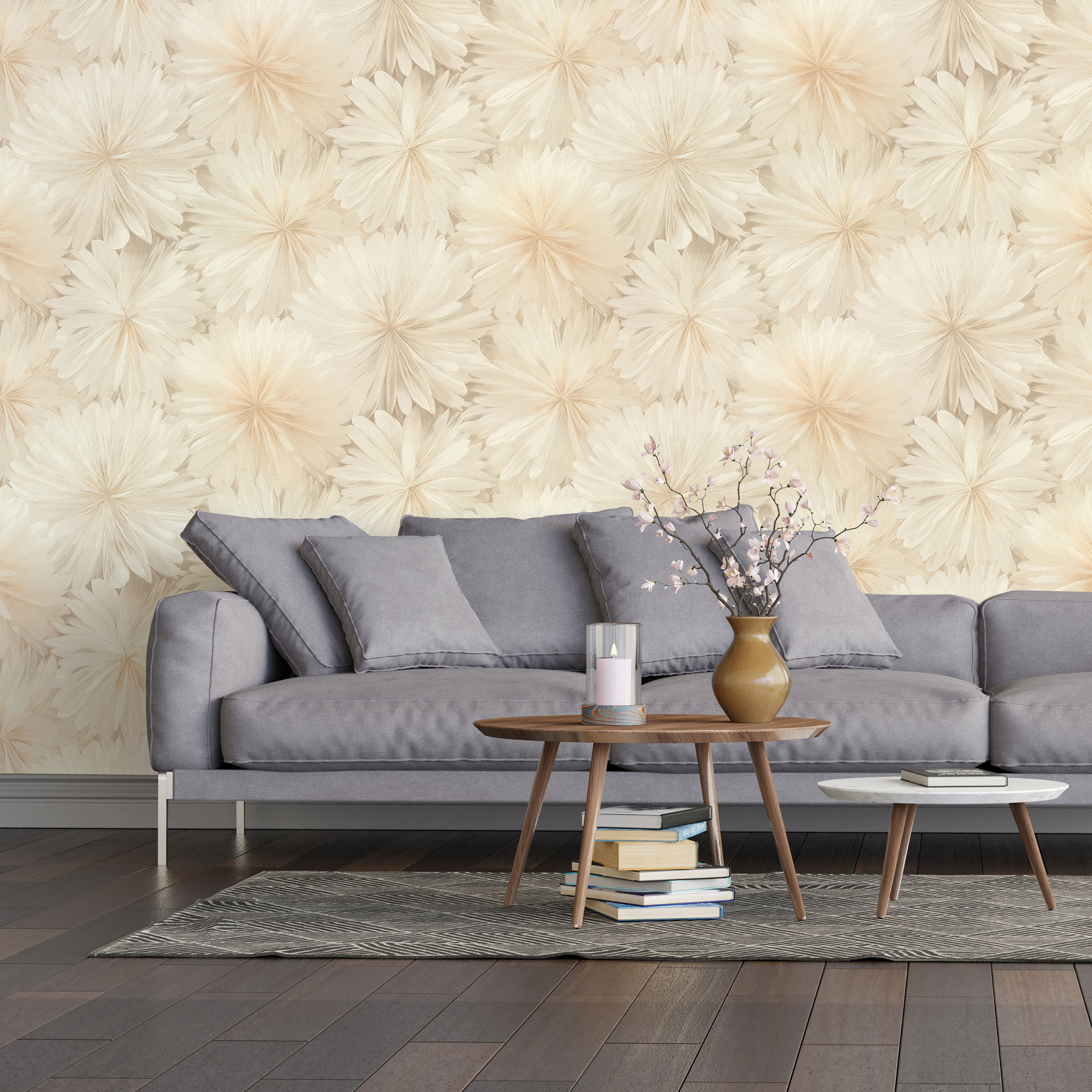 Обои 8090-01 Eurodecor Florance Euro Decor коллекция Florance производства  в интернет-магазине Обоитрейд