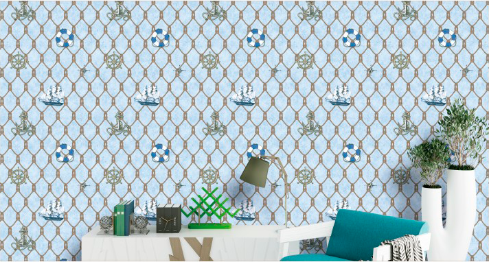 Обои 3512-3 Makario Веселый Makario коллекция Веселый производства РОССИЯ в интернет-магазине Обоитрейд