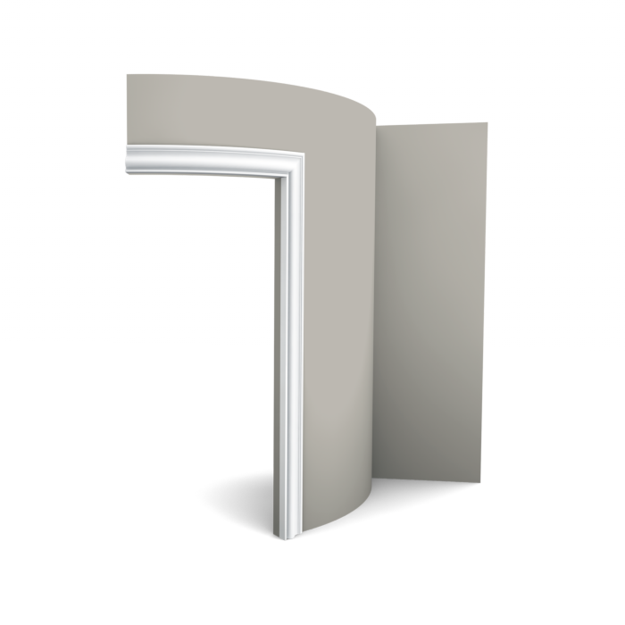 Лепнина DX174F многофункциональный профиль гибкий