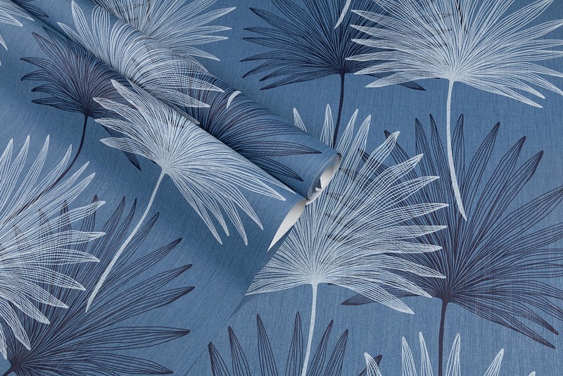 Обои HC72073-61 Palitra Home Color Пальма Palitra Home Color коллекция Пальма производства РОССИЯ в интернет-магазине Обоитрейд