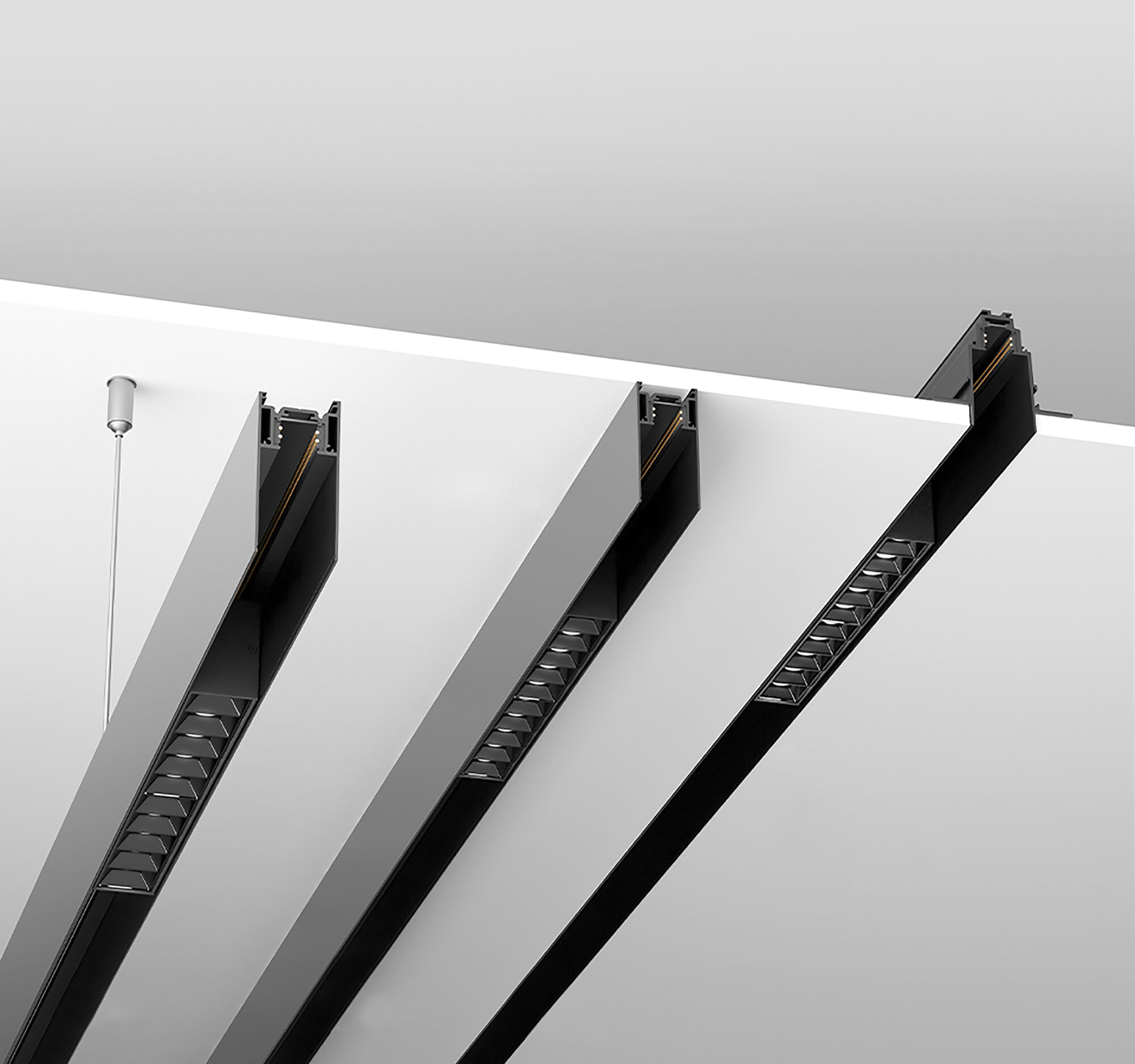 Аксессуар для трекового светильника Technical Magnetic track system TRX004-221B