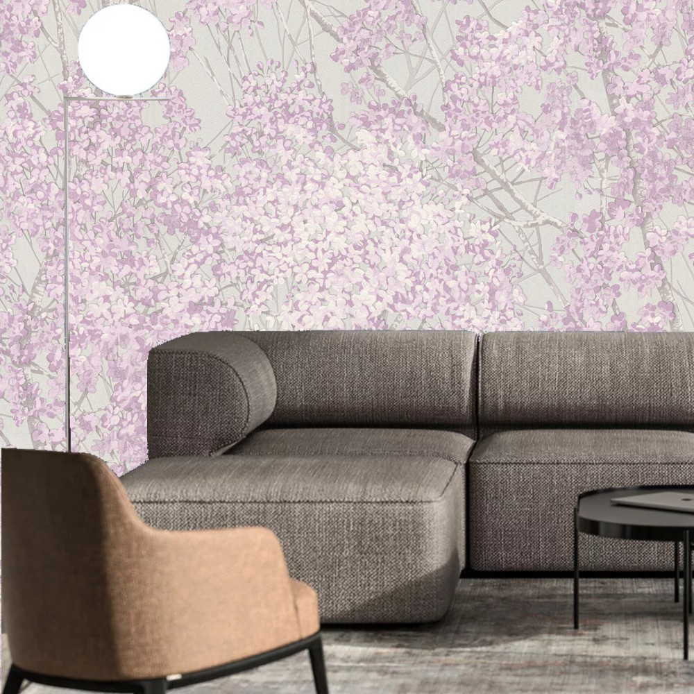 Обои 5051-18 Euro Decor Yuka Euro Decor коллекция Yuka производства РОССИЯ в интернет-магазине Обоитрейд
