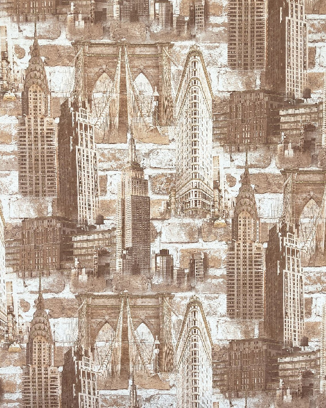 Обои SL8631-25 Solo New York