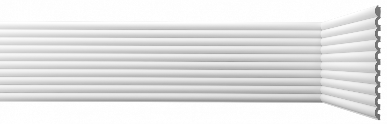 Стеновая панель СП 09/2 Bello Deco 10мм×200мм×2м