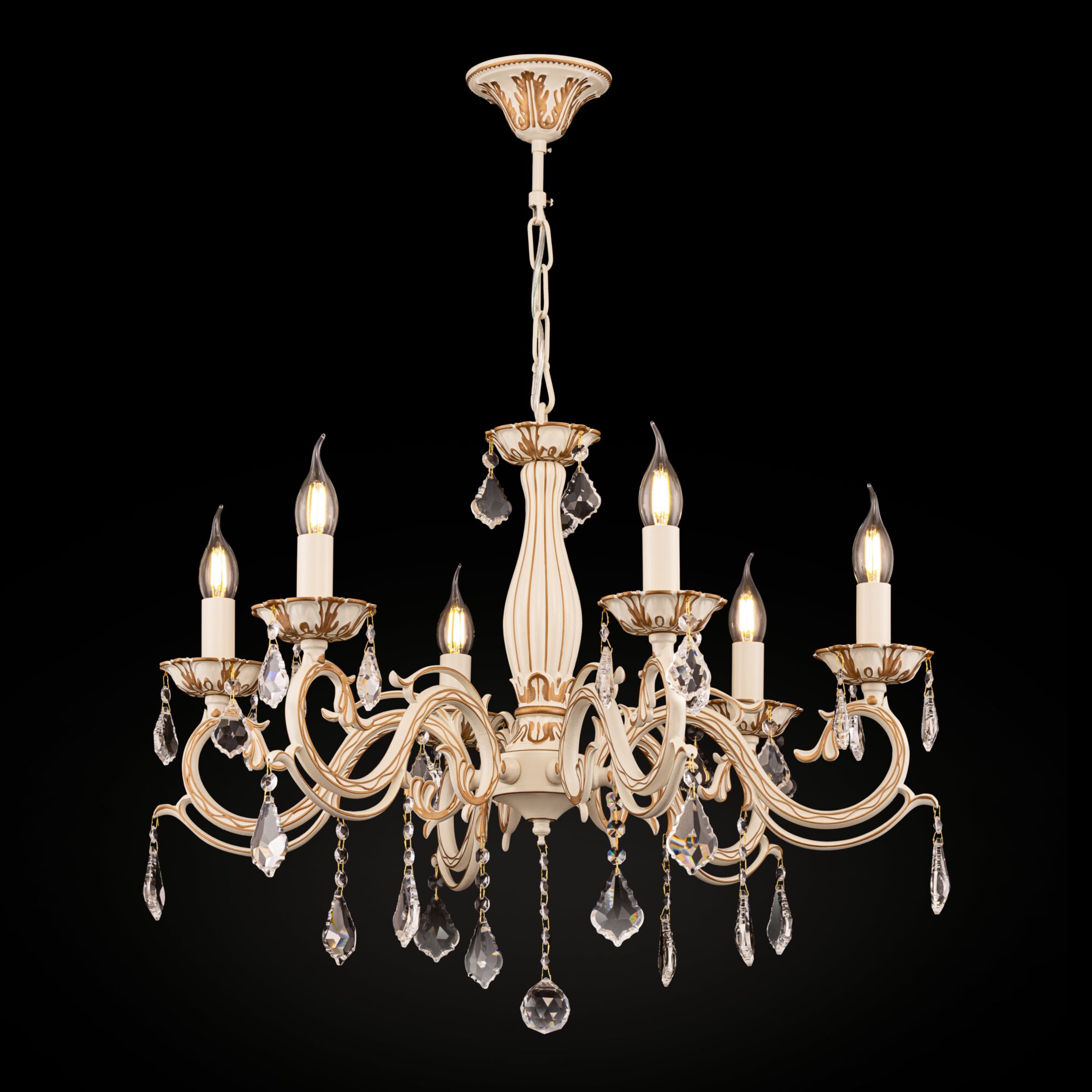 Люстра Maytoni Elegant ARM245-06-W
