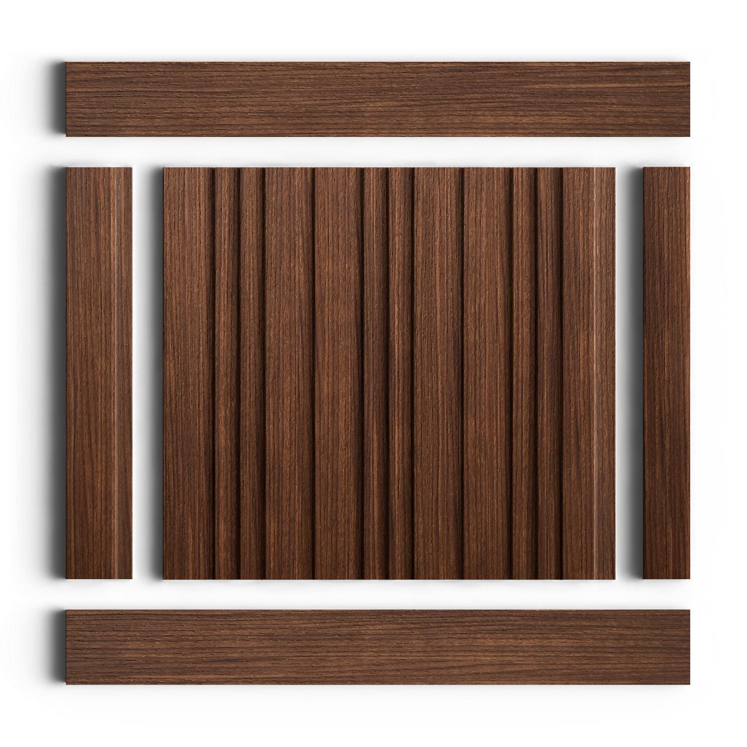 Панель декоративная LV121 BR396 Hiwood 120мм×12мм×2.7м