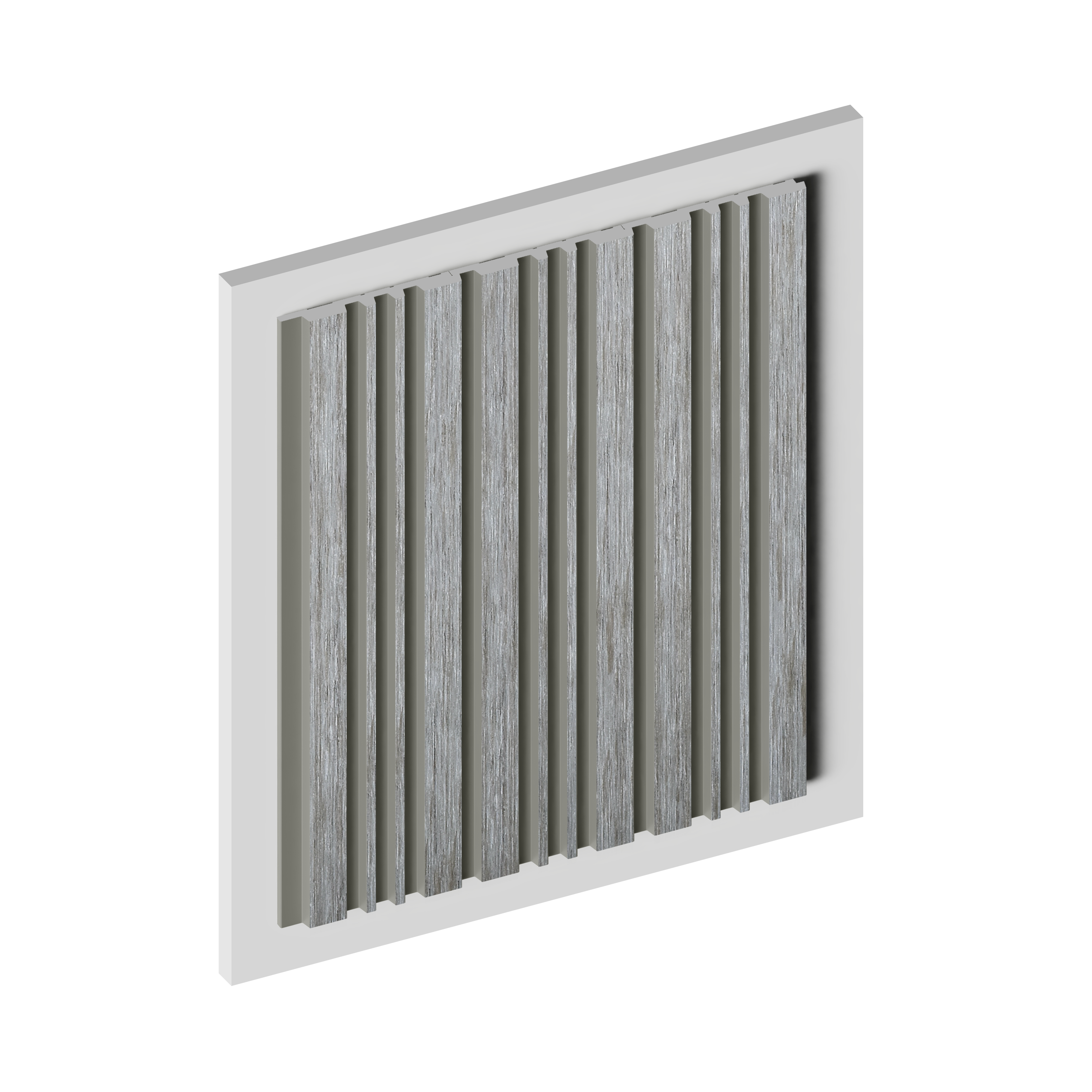 Панель декоративная LV121 GN68 Hiwood 120мм×12мм×2.7м