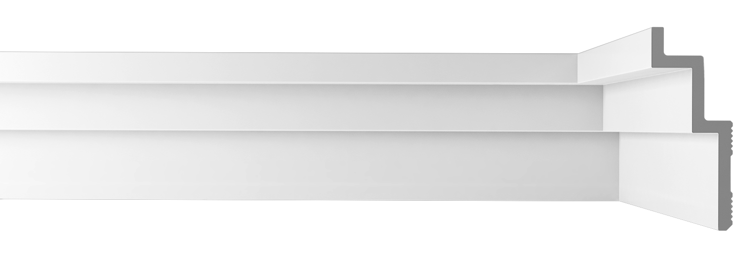 Карниз потолочный К13 Н Bello Deco 100мм×40мм×2м