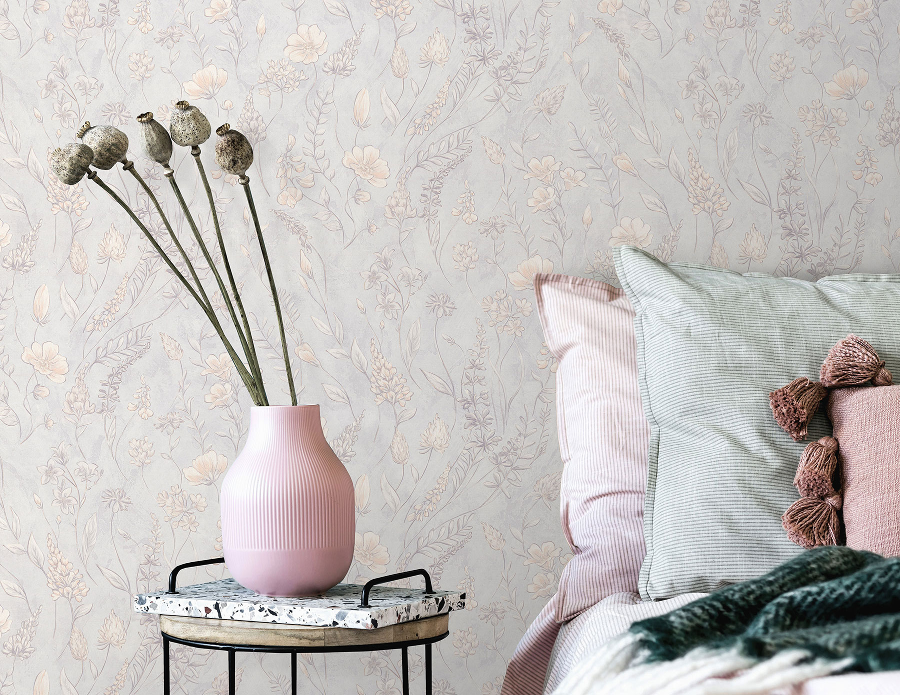 Обои 7326-11 Euro Decor Meadow Euro Decor коллекция Meadow производства РОССИЯ в интернет-магазине Обоитрейд